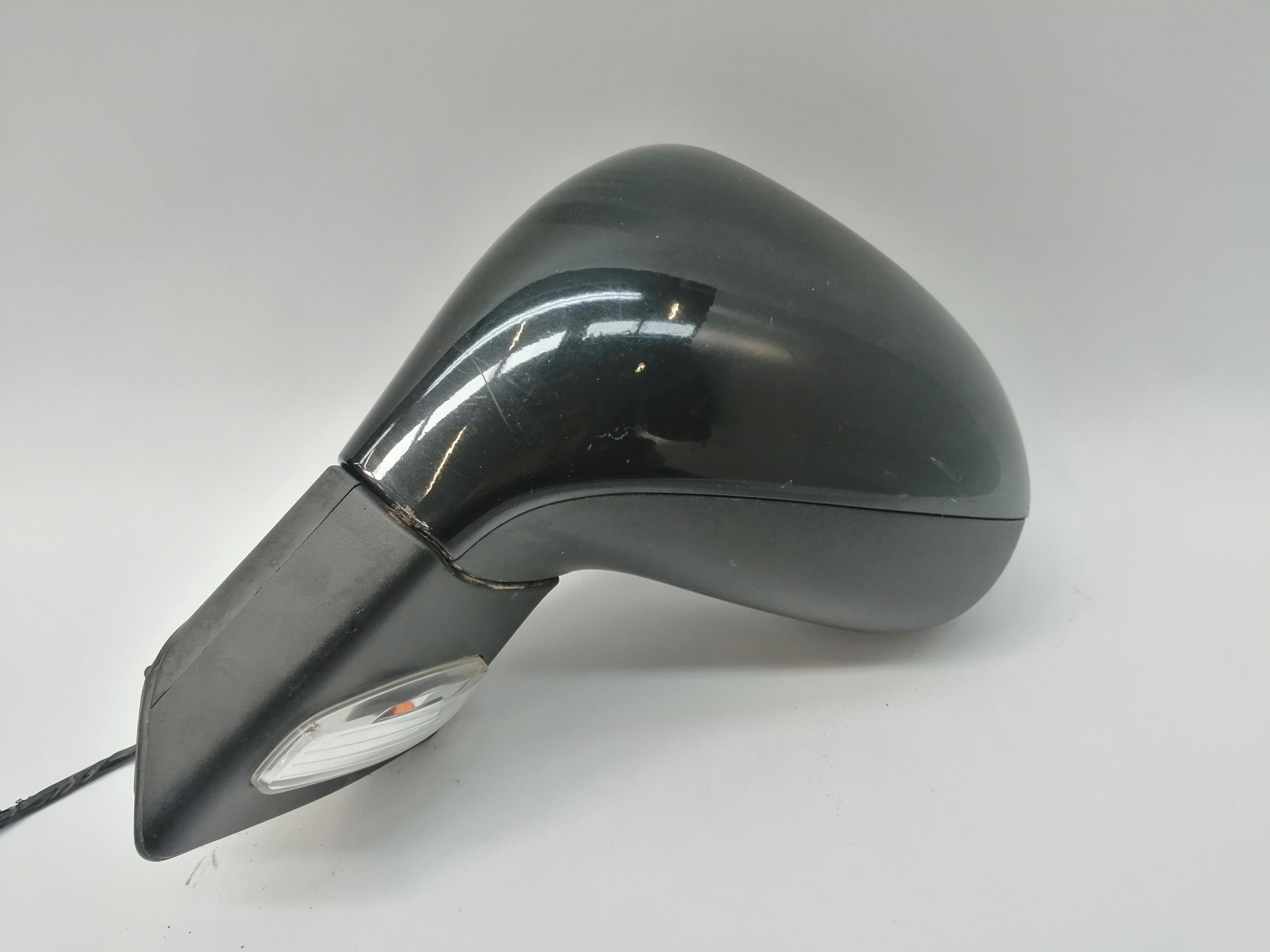 PEUGEOT 207 1 generation (2006-2009) Left Side Wing Mirror 96806498XT, 52CABLES, 8149ZG 23088931