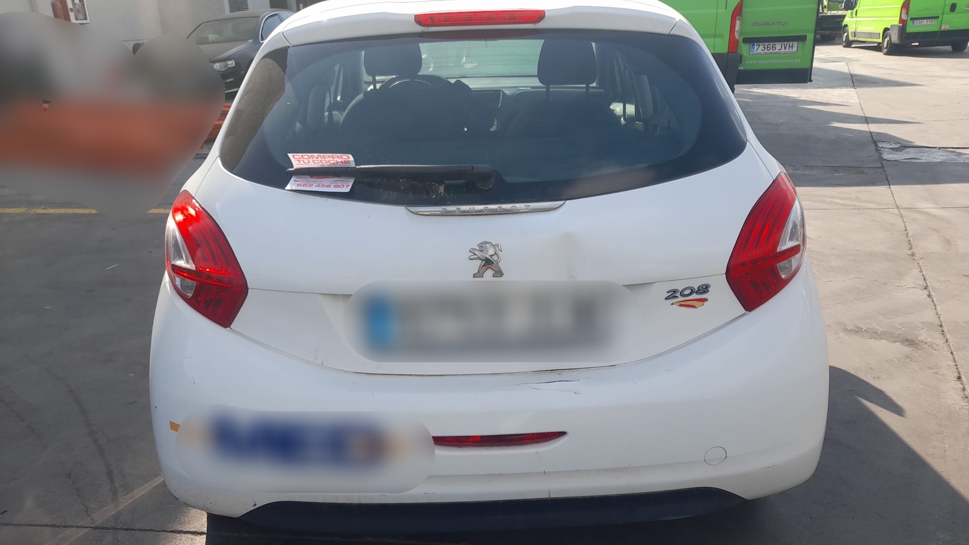 PEUGEOT 208 Peugeot 208 (2012-2015) Ușă spate stânga 9671907580 25690696