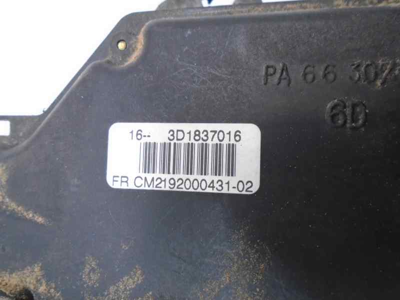 SEAT Toledo 3 generation (2004-2010) Front Right Door Lock 3D1837016AC 18488547