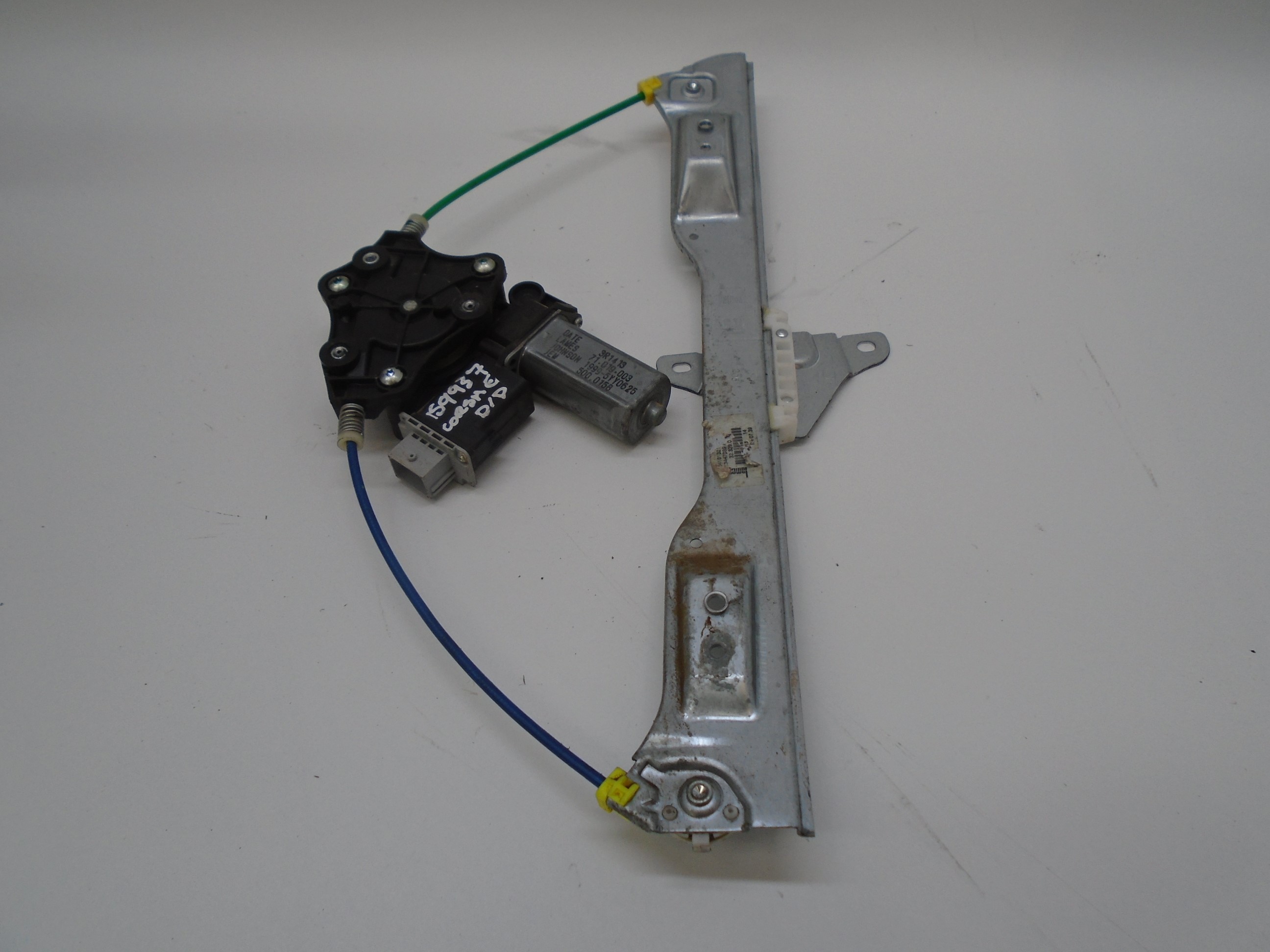 OPEL Corsa D (2006-2020) Front Right Door Window Regulator 13447039 22131523