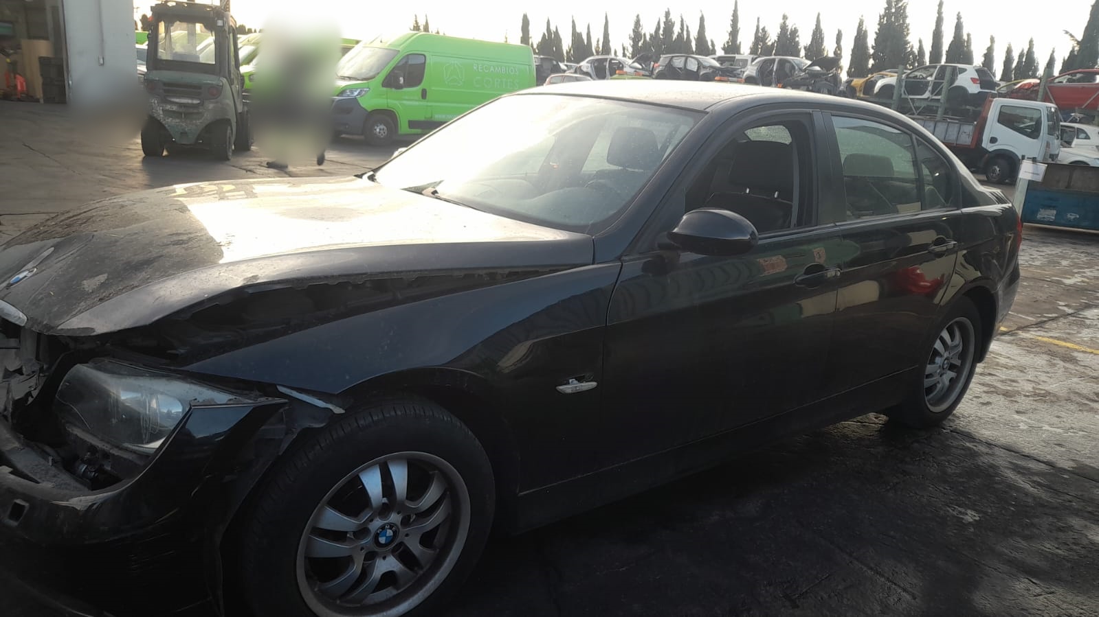 BMW 3 Series E90/E91/E92/E93 (2004-2013) Front Right Door Lock 51217202146 24769515