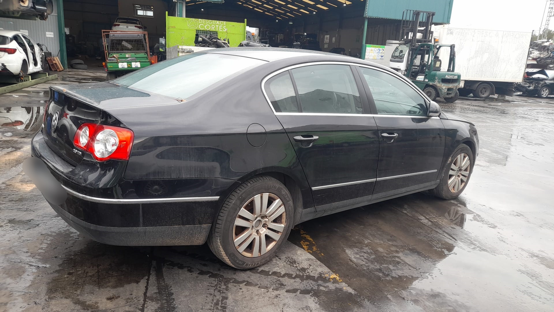 VOLKSWAGEN Passat B6 (2005-2010) Интеркулер радиатор 3C0145805P 25157975