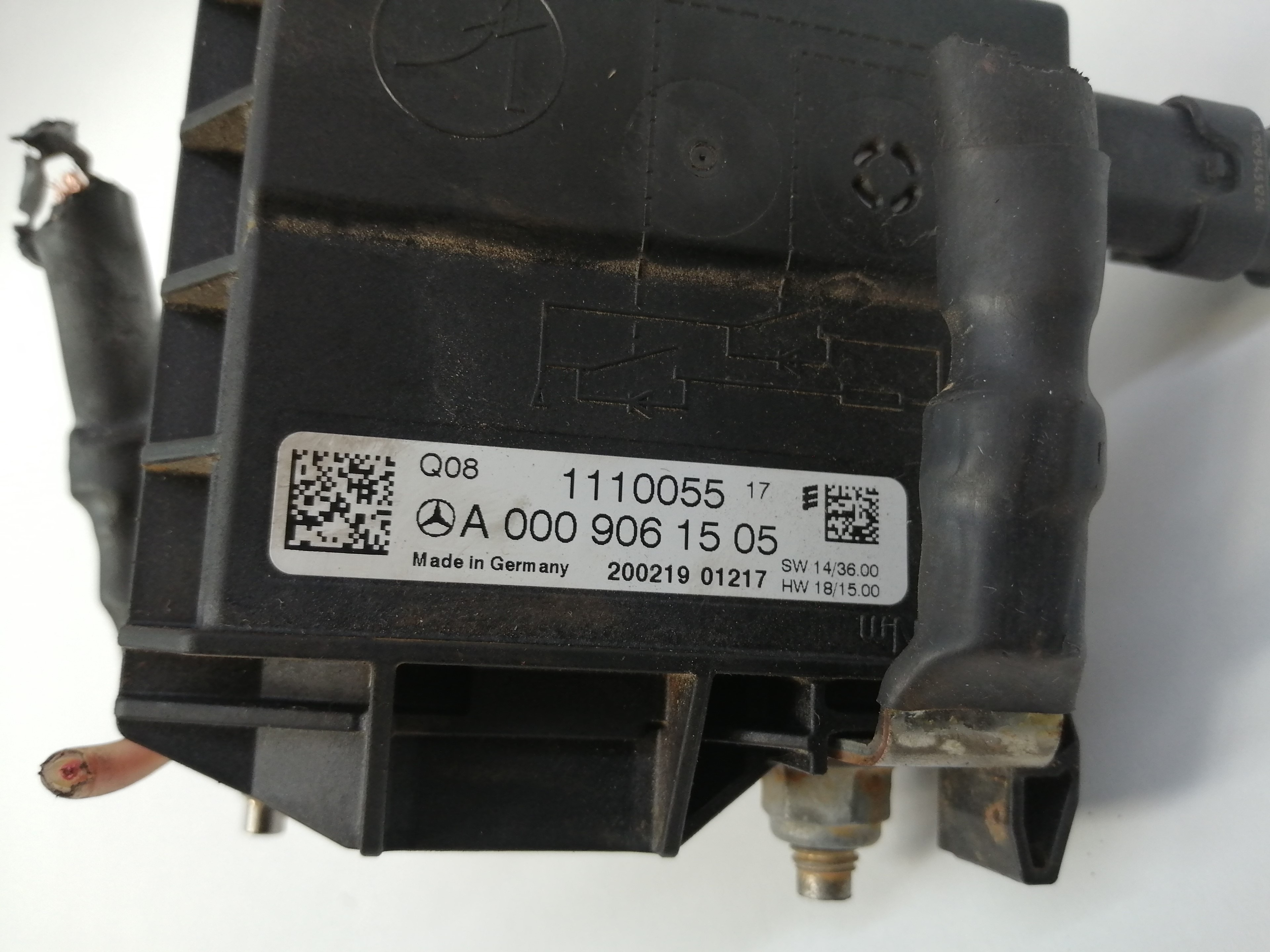 MERCEDES-BENZ C-Class W205/S205/C205 (2014-2023) Other Control Units A0009061505 25161254