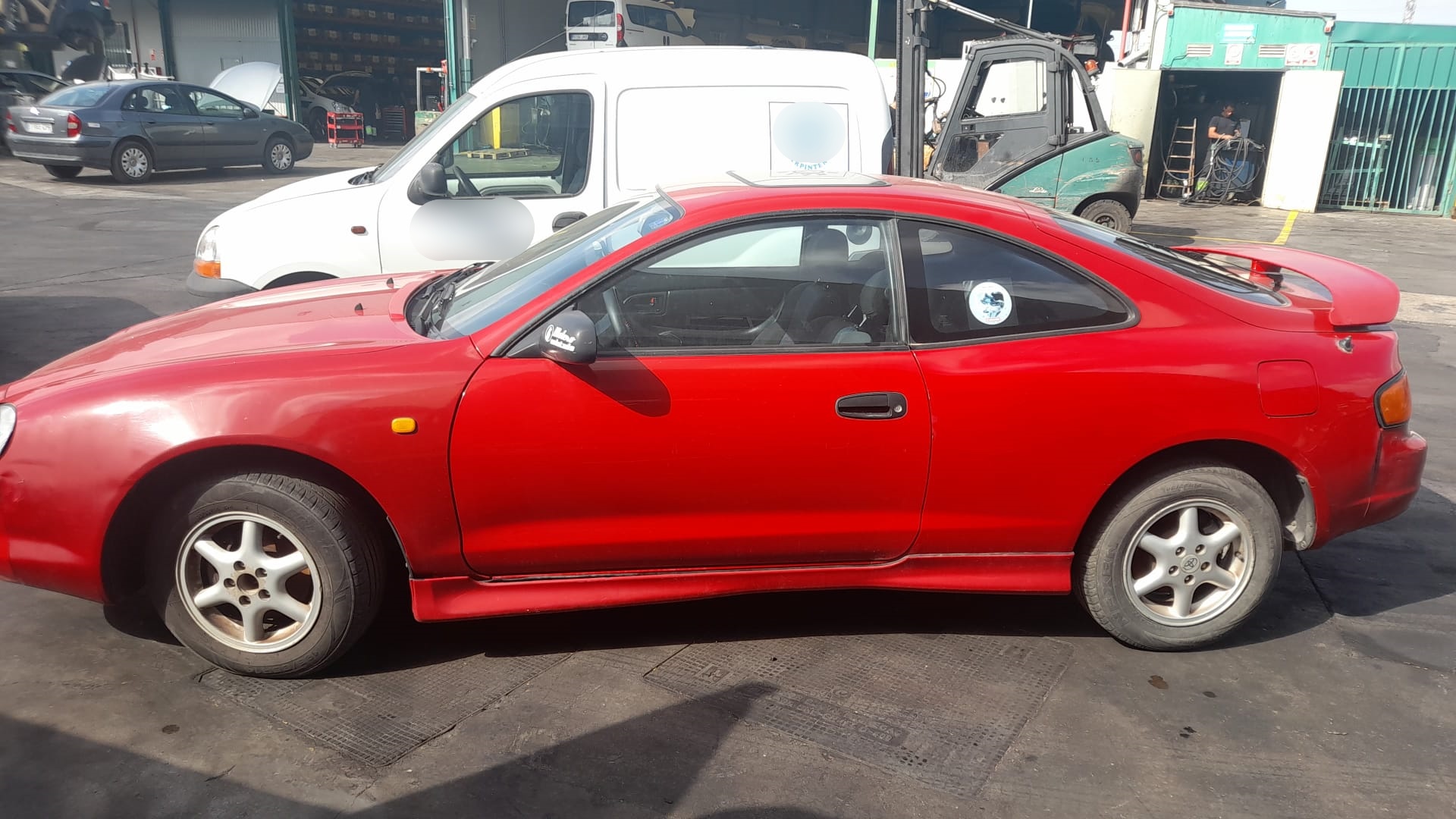 TOYOTA Celica 6 generation (1993-1999) Передняя правая дверь 670012B070 24546596