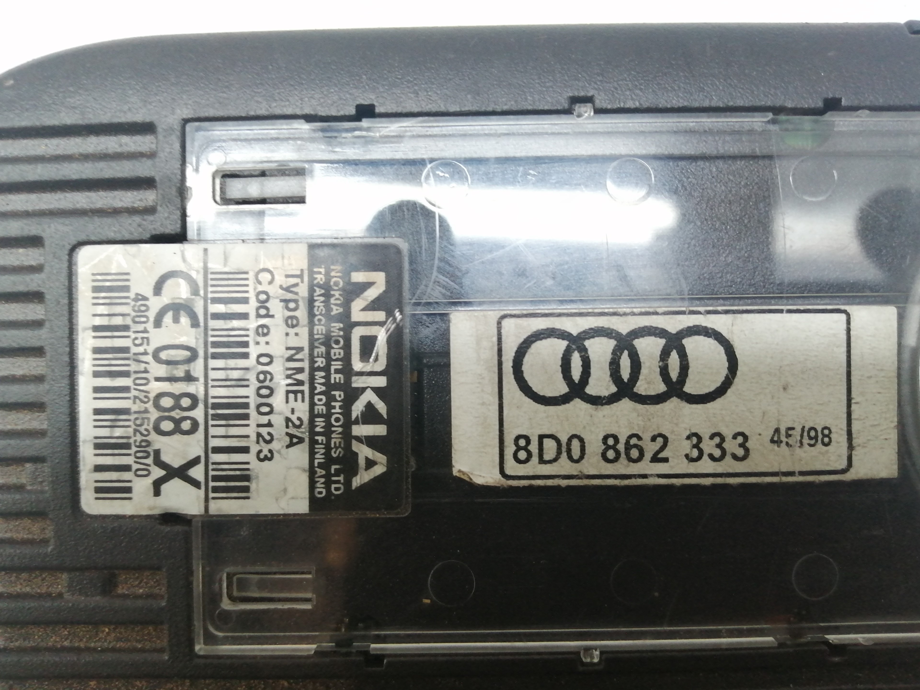 AUDI A8 D2/4D (1994-2002) Autre partie 25161202