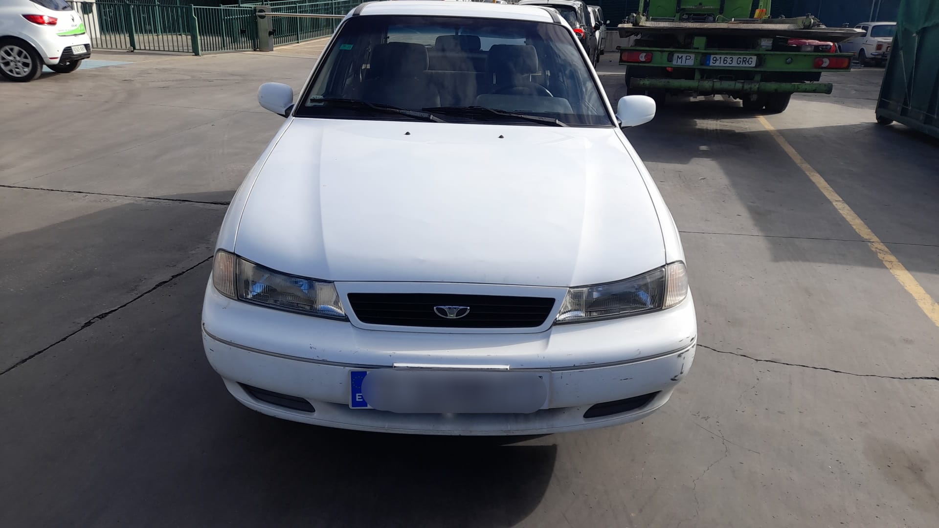 DAEWOO Nexia 1 generation (1994-2016) Front Høyre Frontlykt 25125342