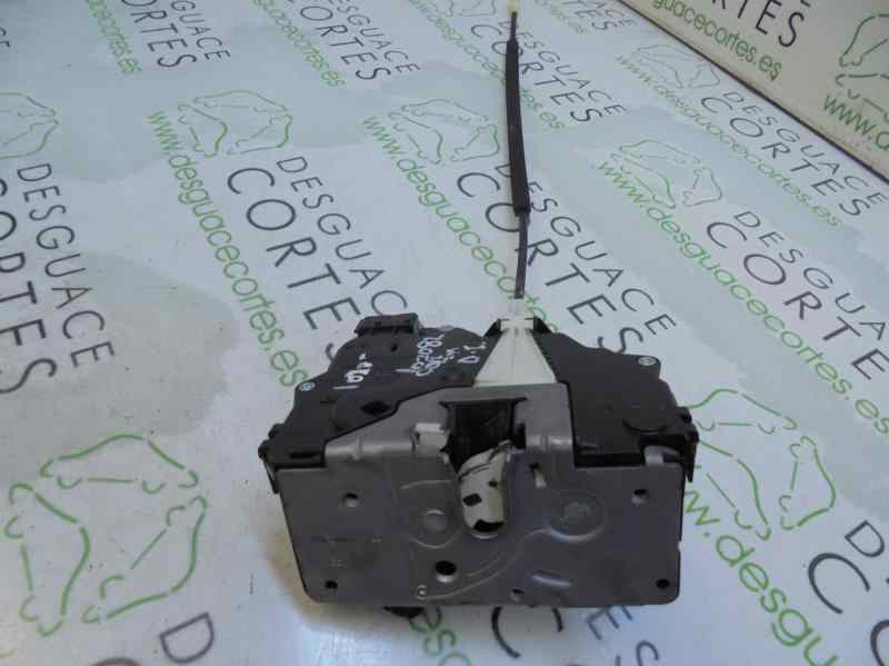 OPEL Corsa D (2006-2020) Front Left Door Lock 0325407955 18628540