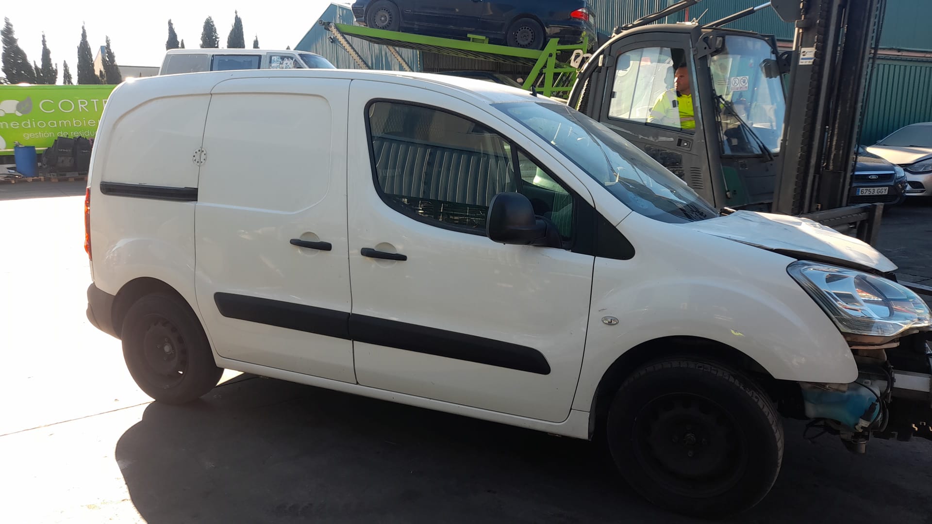 CITROËN Berlingo 2 generation (2008-2023) Катализатор 9823467180 22653169