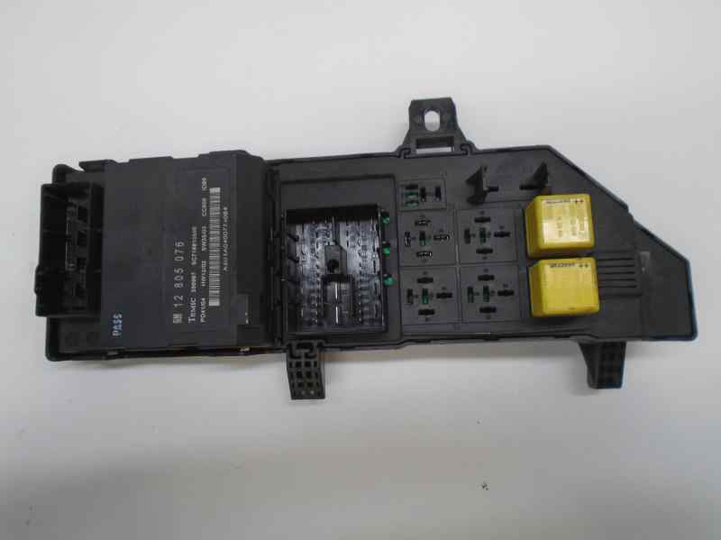 SAAB 93 1 generation (1956-1960) Fuse Box 12805076 18489853