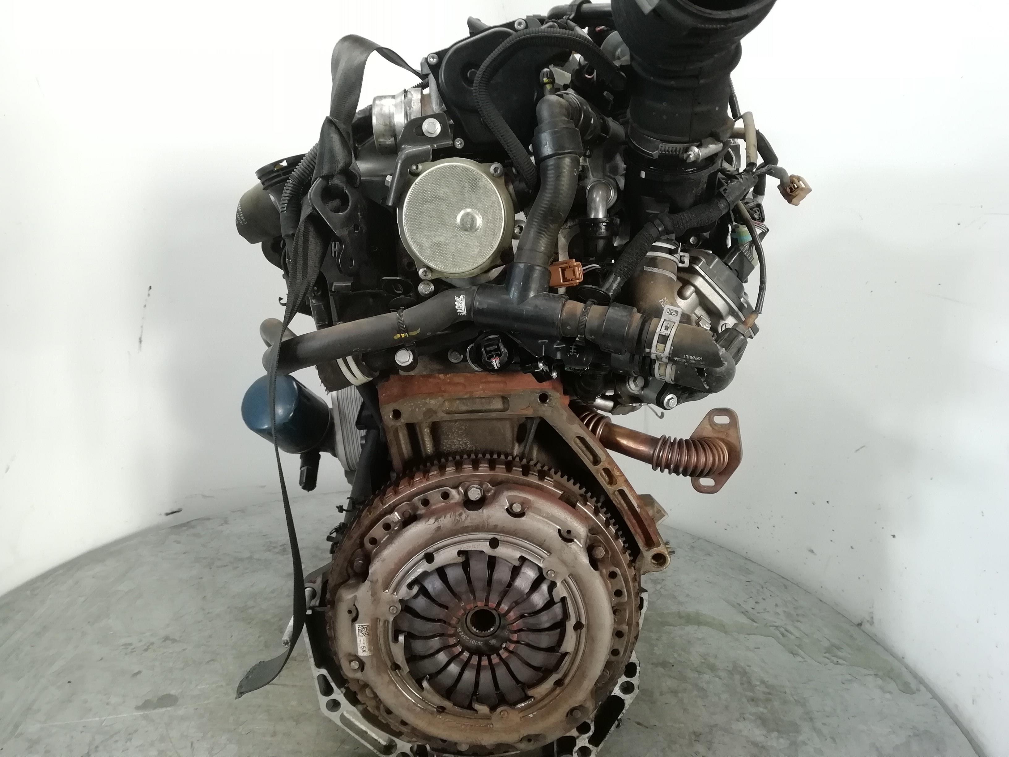 RENAULT Clio 3 generation (2005-2012) Engine K9K628 23662460