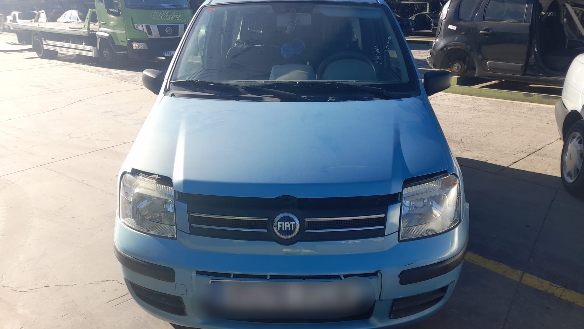 FIAT Panda 2 generation (2003-2011) Зеркало передней левой двери 735357191 24015309