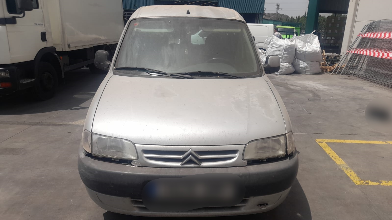 CITROËN Berlingo 1 generation (1996-2012) Друга част 8973CY 26587512