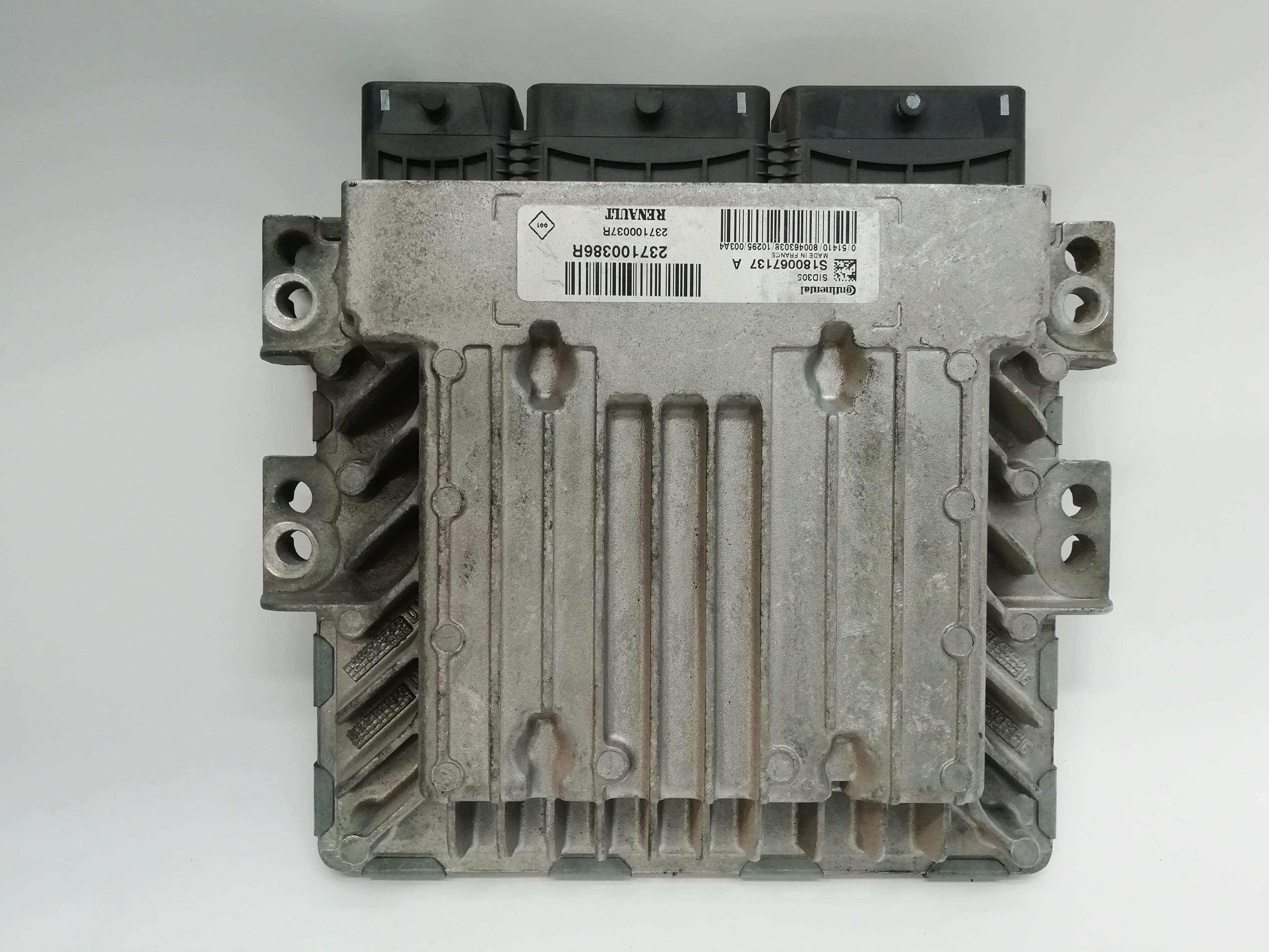 RENAULT Megane 3 generation (2008-2020) Engine Control Unit ECU 237100386R,S180067137A 24018190