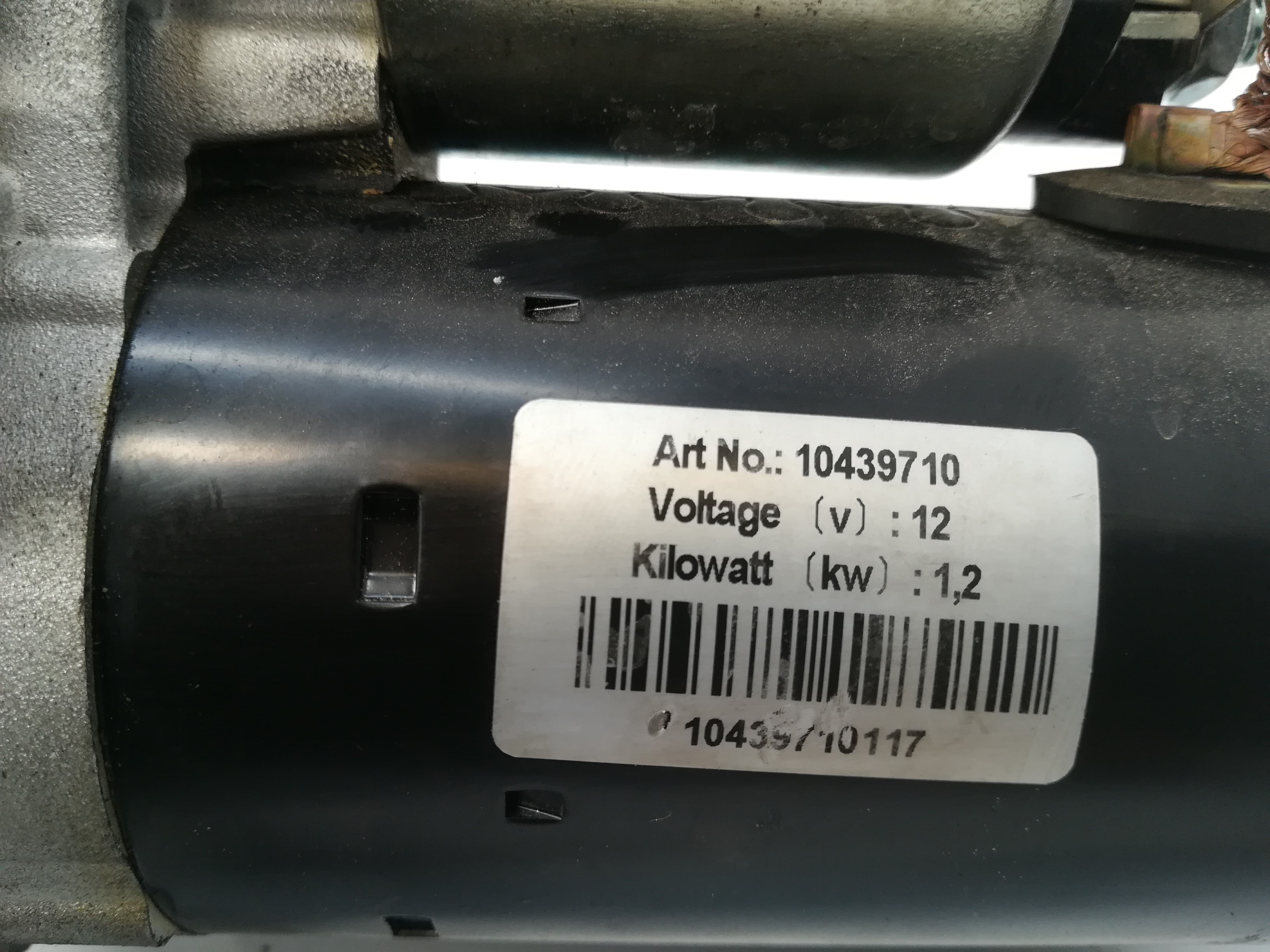 BMW 3 Series E90/E91/E92/E93 (2004-2013) Startovací motor 12412354701 18566797