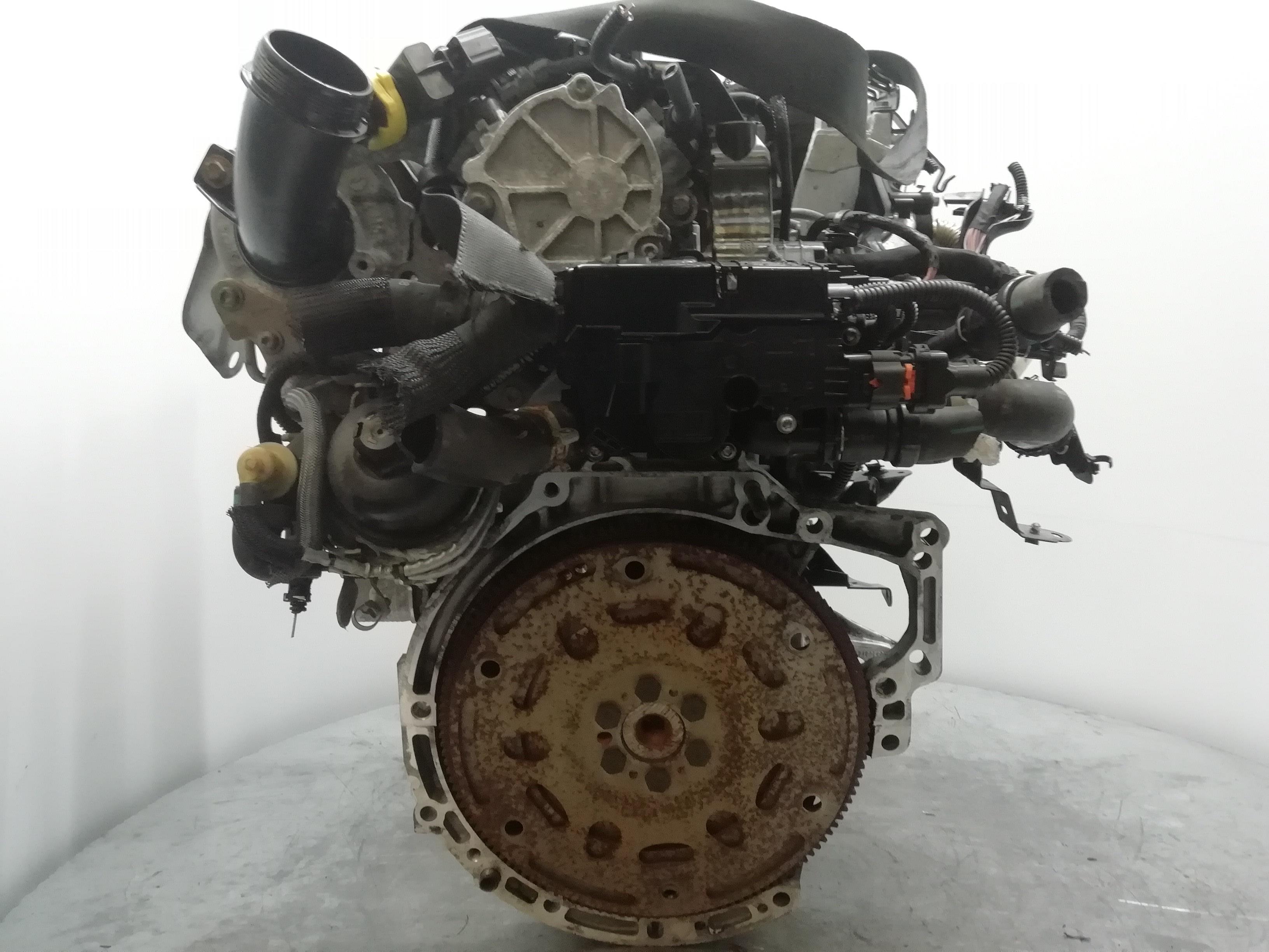 PEUGEOT 3008 2 generation (2017-2023) Motor (Czech) BH01 25780503