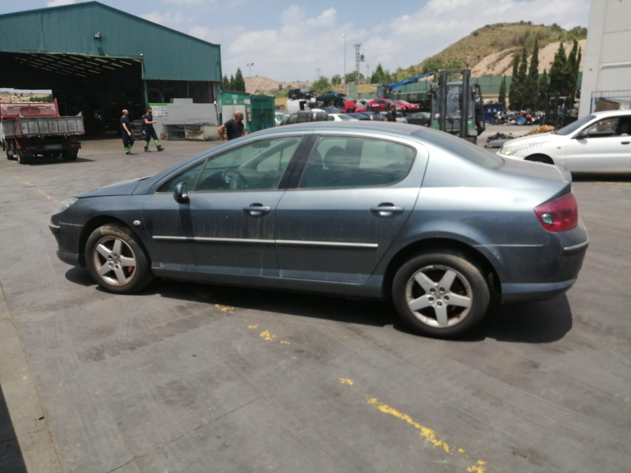 PEUGEOT 407 1 generation (2004-2010) Drošinātāju kārba S120017003I 18507747