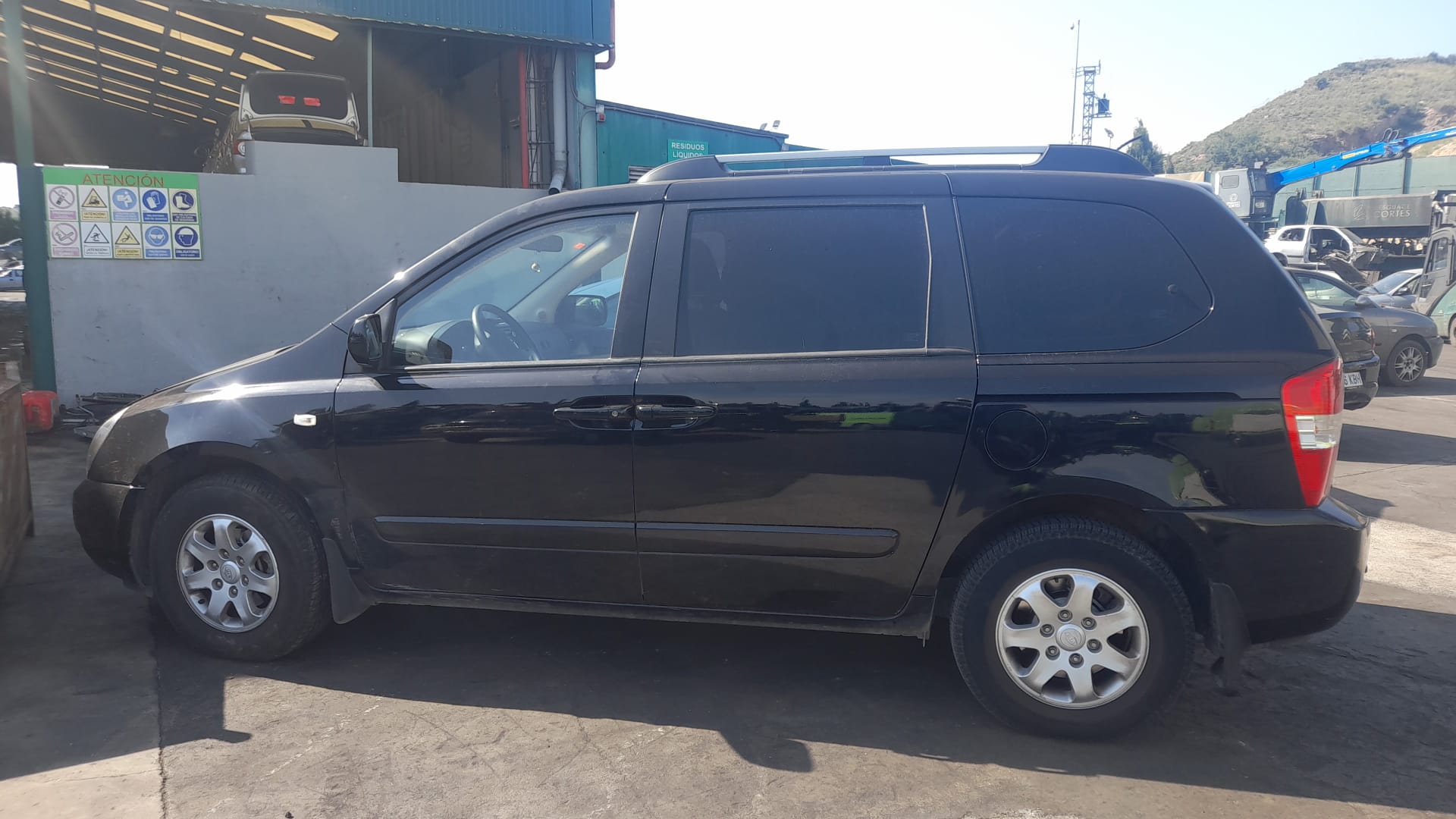 KIA Carnival 2 generation (2006-2010) Генератор 373004X900, 373004X900 20364502