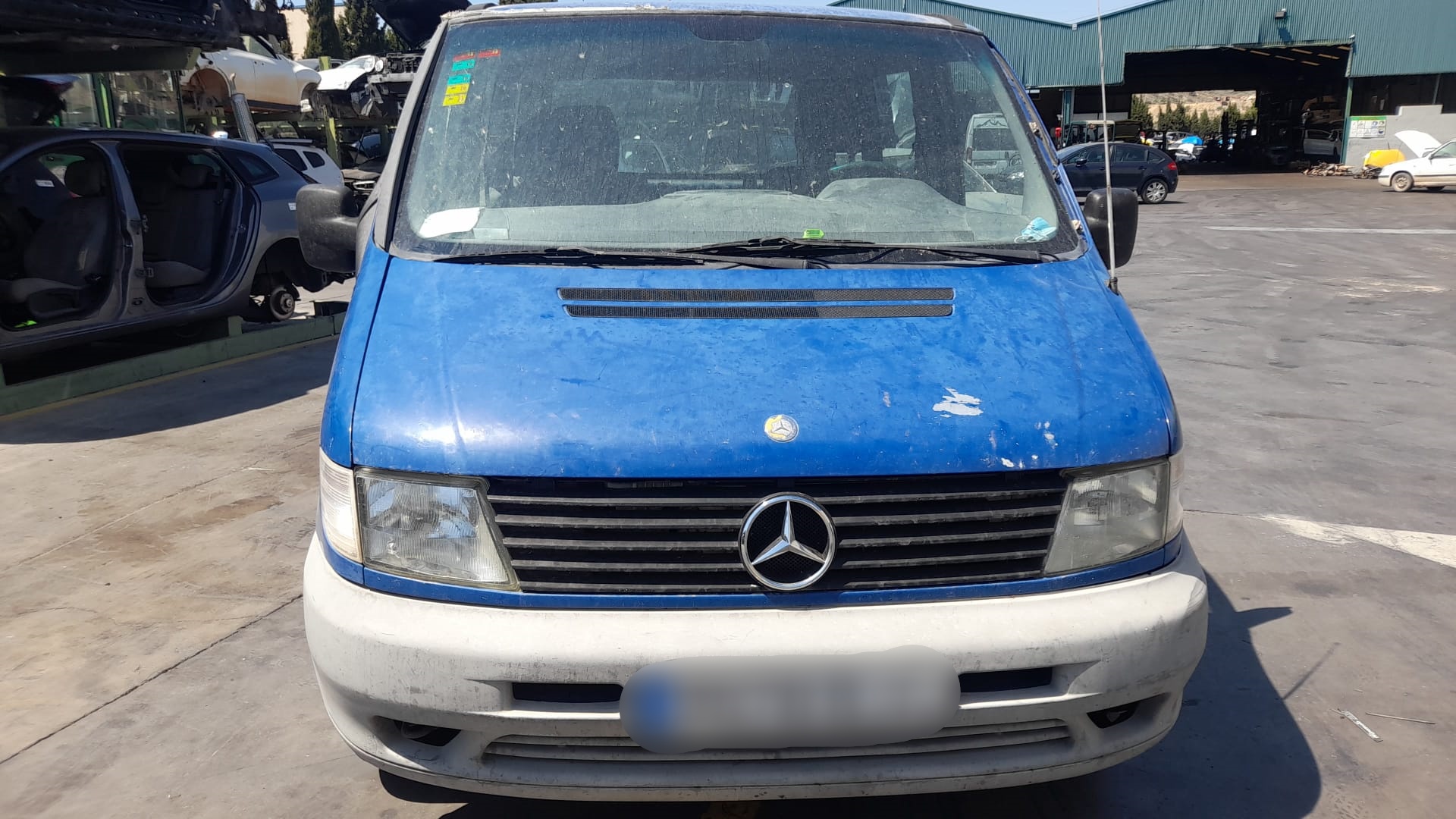 RENAULT Vito W638 (1996-2003) Vänster främre dörrfönsterbrytare A0045458807 20811395