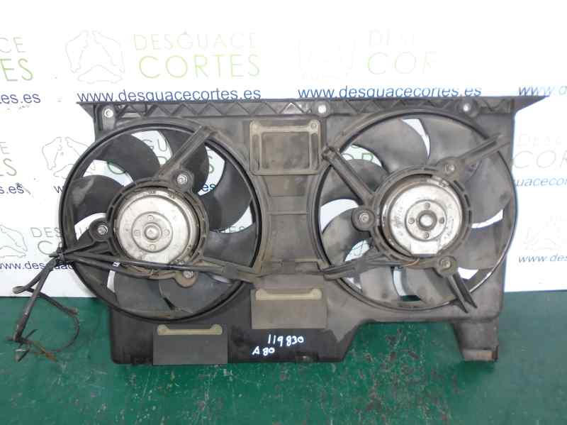 AUDI Golf 2 generation (1983-1992) Diffuser Fan 8A0121207A 18417077