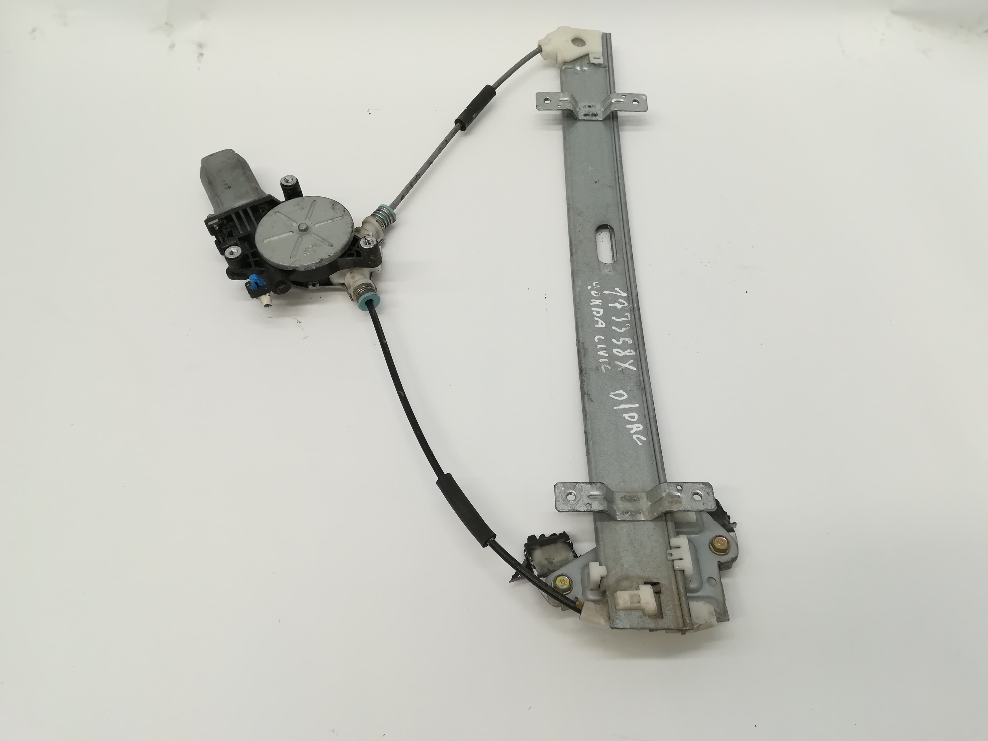 HONDA Civic 7 generation (2000-2005) Lève-vitre de porte avant droite 72210S6DG11 18588585