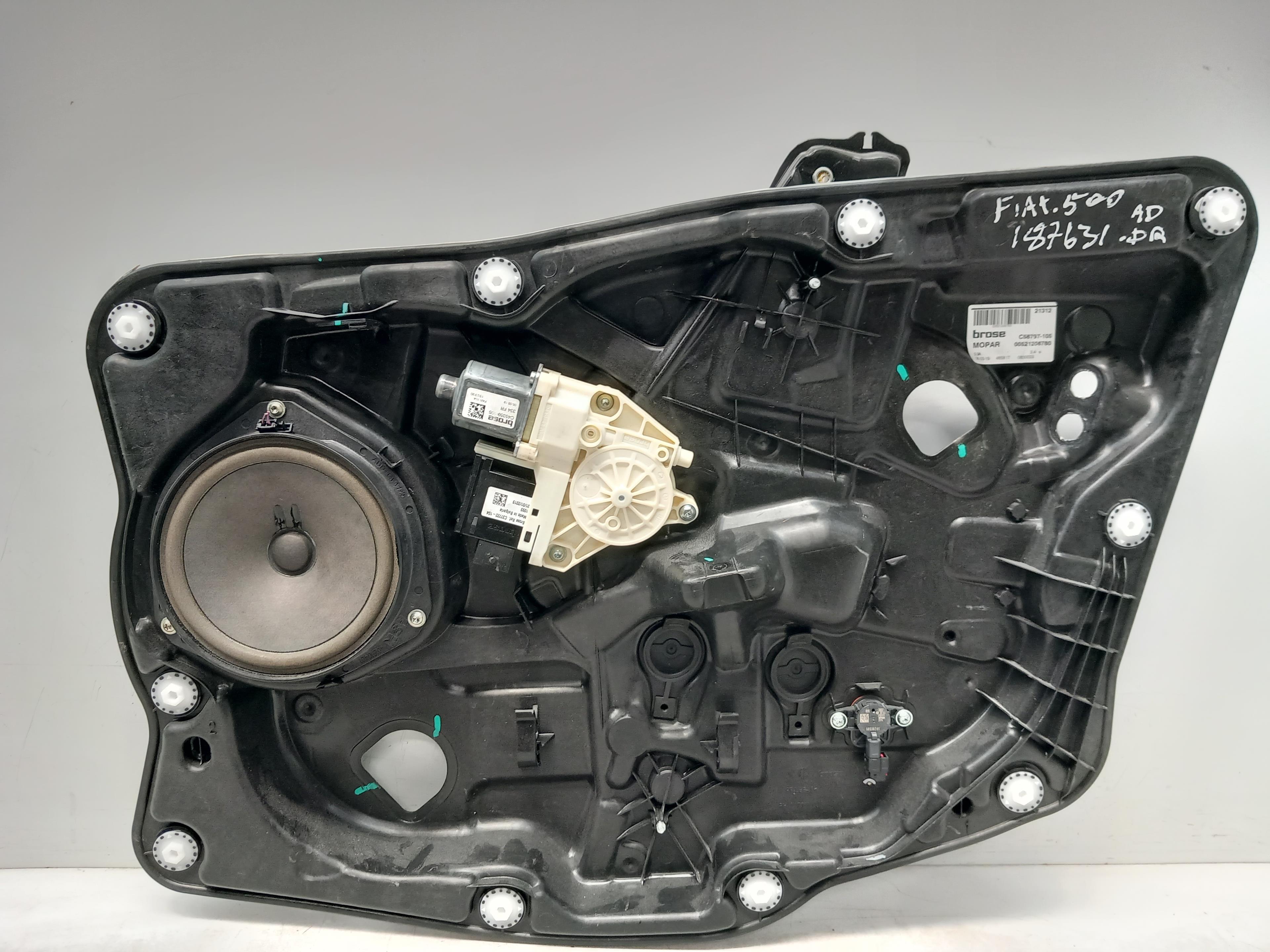 FIAT 500X 1 generation (2014-2024) Стеклоподъемник передней правой двери 52120678 25198961