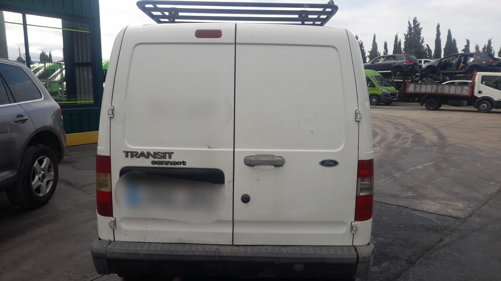 FORD Transit Connect 1 generation (2002-2024) Ліва передня крило 5131152 26878521