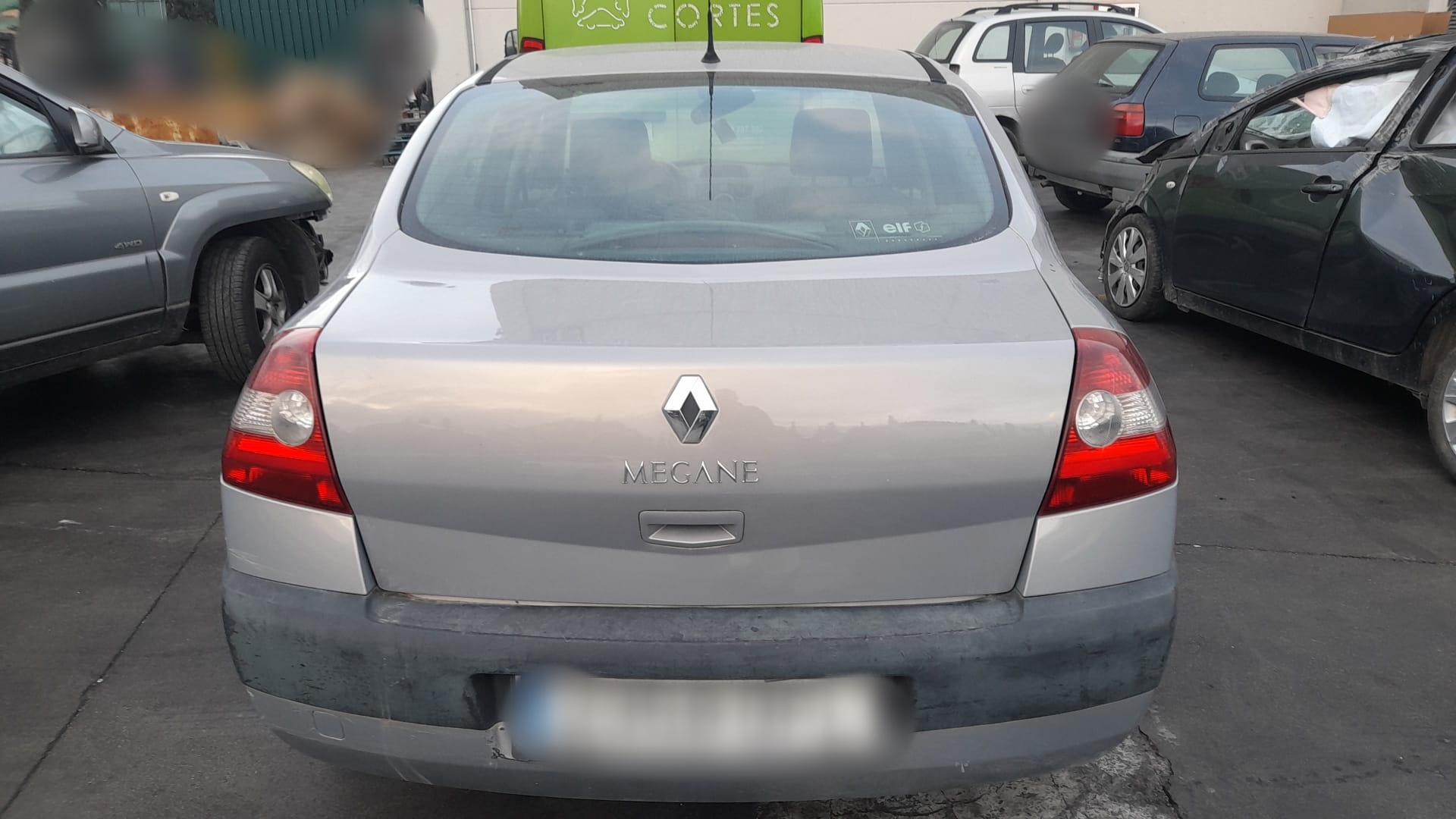 RENAULT Megane 2 generation (2002-2012) Mécanisme d'essuie-glace avant 8200036921, PINS:4 24026567