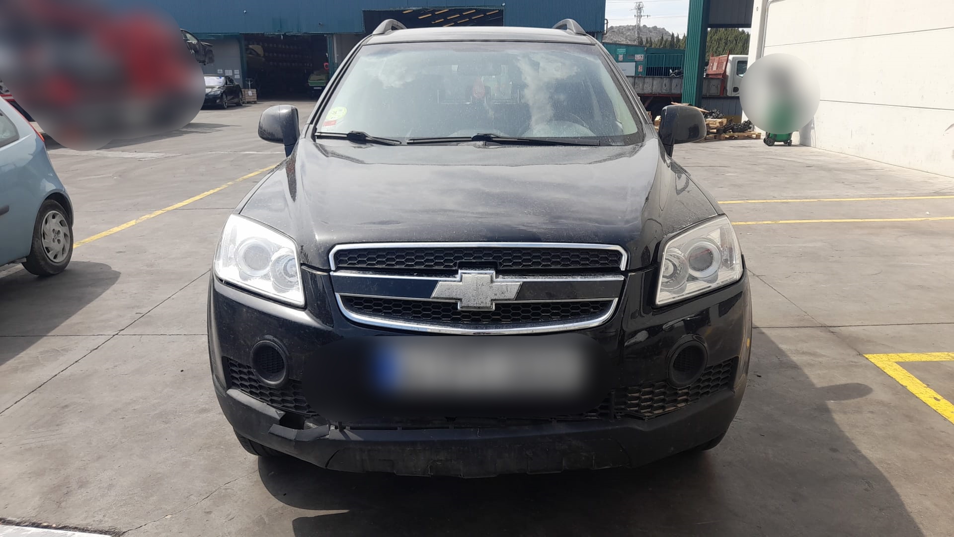 CHEVROLET Captiva 1 generation (2006-2018) Bal első sárvédő 96624392 25691005