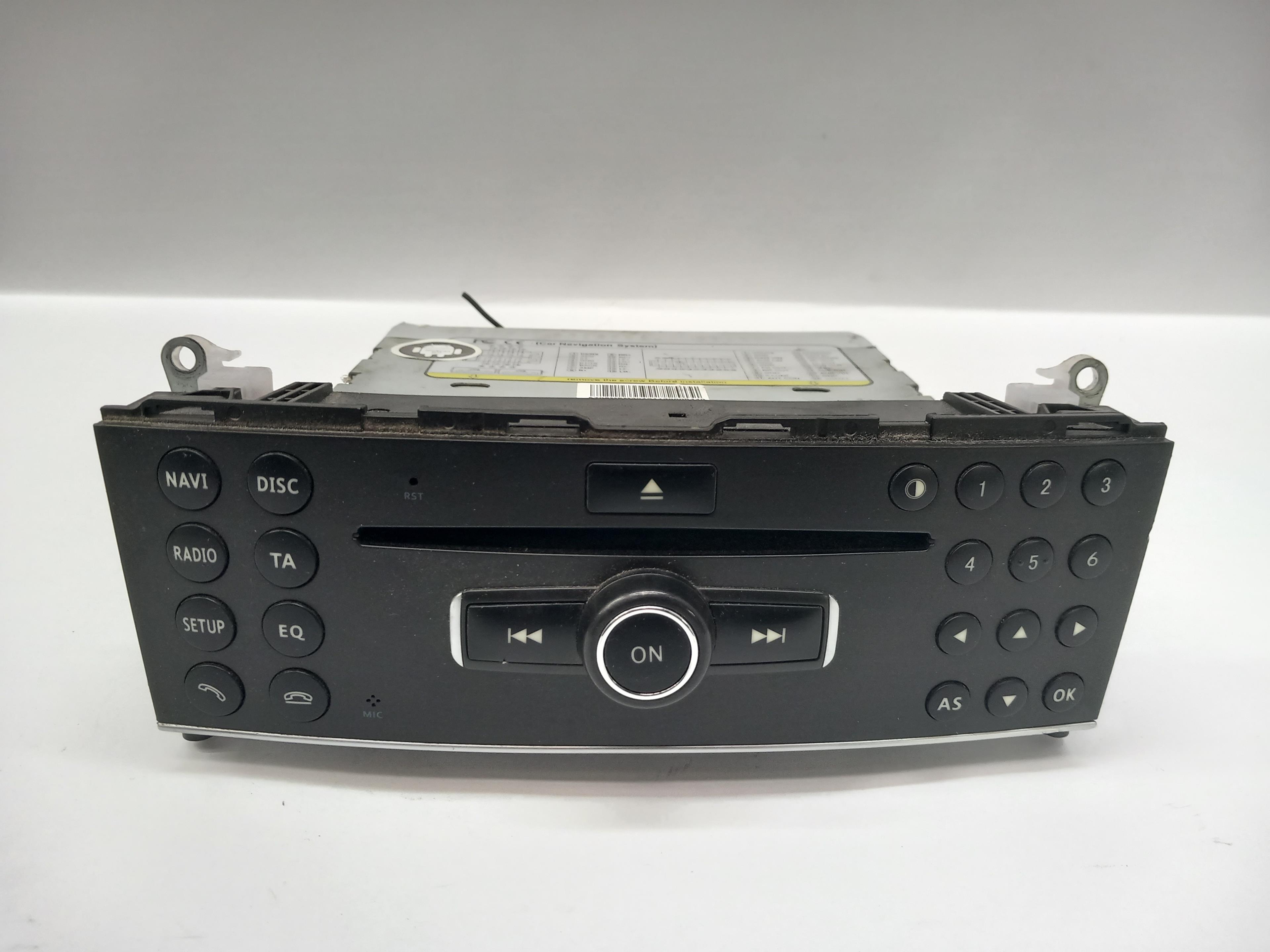 MERCEDES-BENZ GLK-Class X204 (2008-2015) Musikafspiller uden GPS A2049008605 25196565