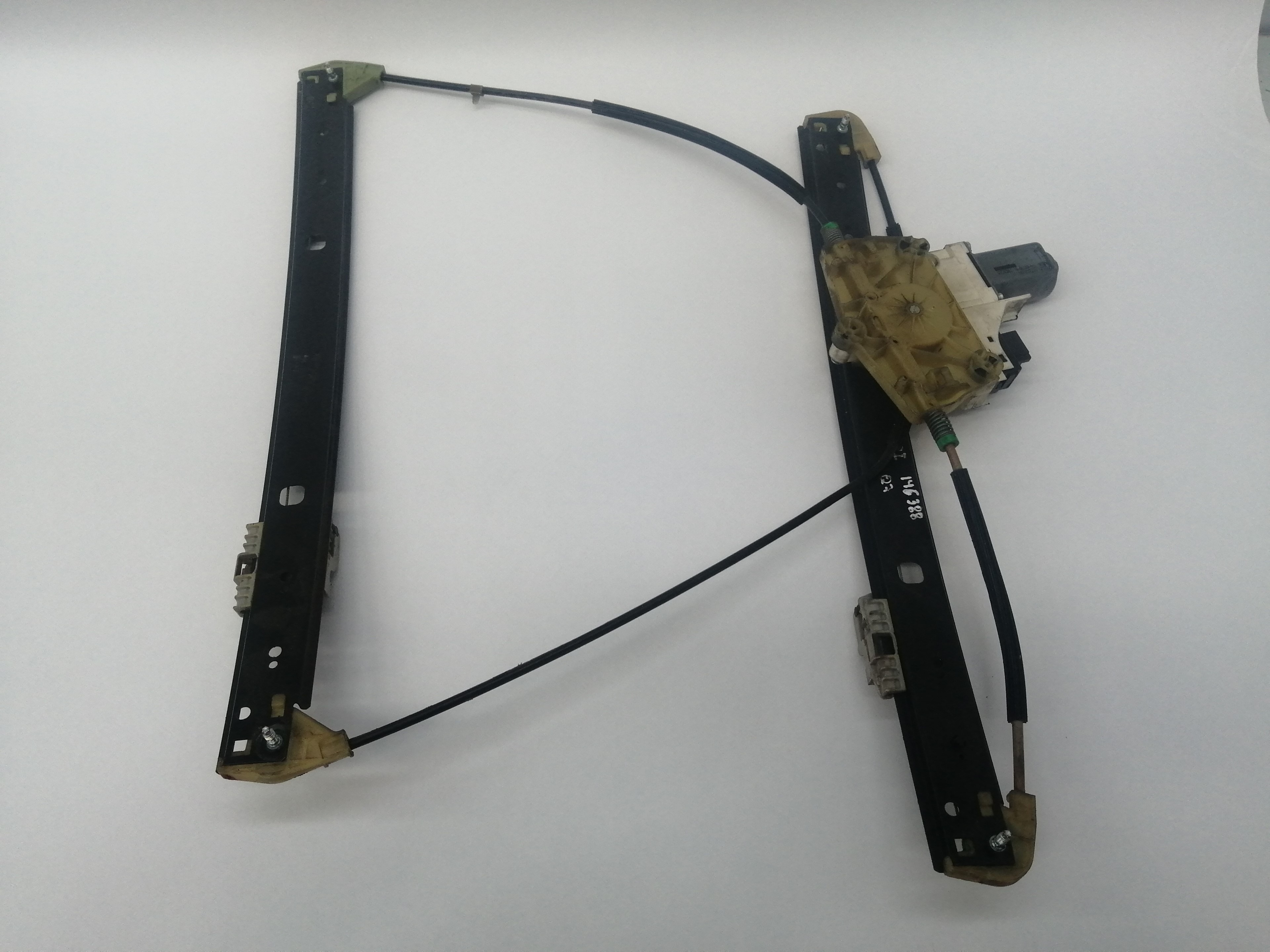 AUDI Q7 4L (2005-2015) Front Left Door Window Regulator 4L0837461A 18607264