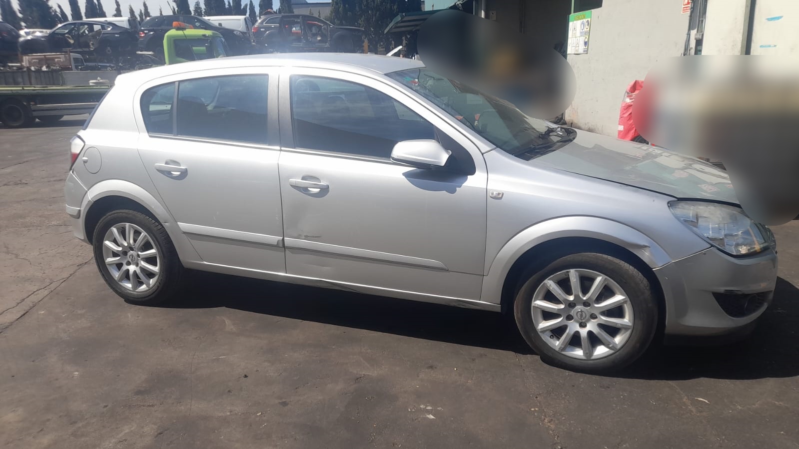 OPEL Astra J (2009-2020) Bal első ajtó ablakemelő gombja 13183677 25267883