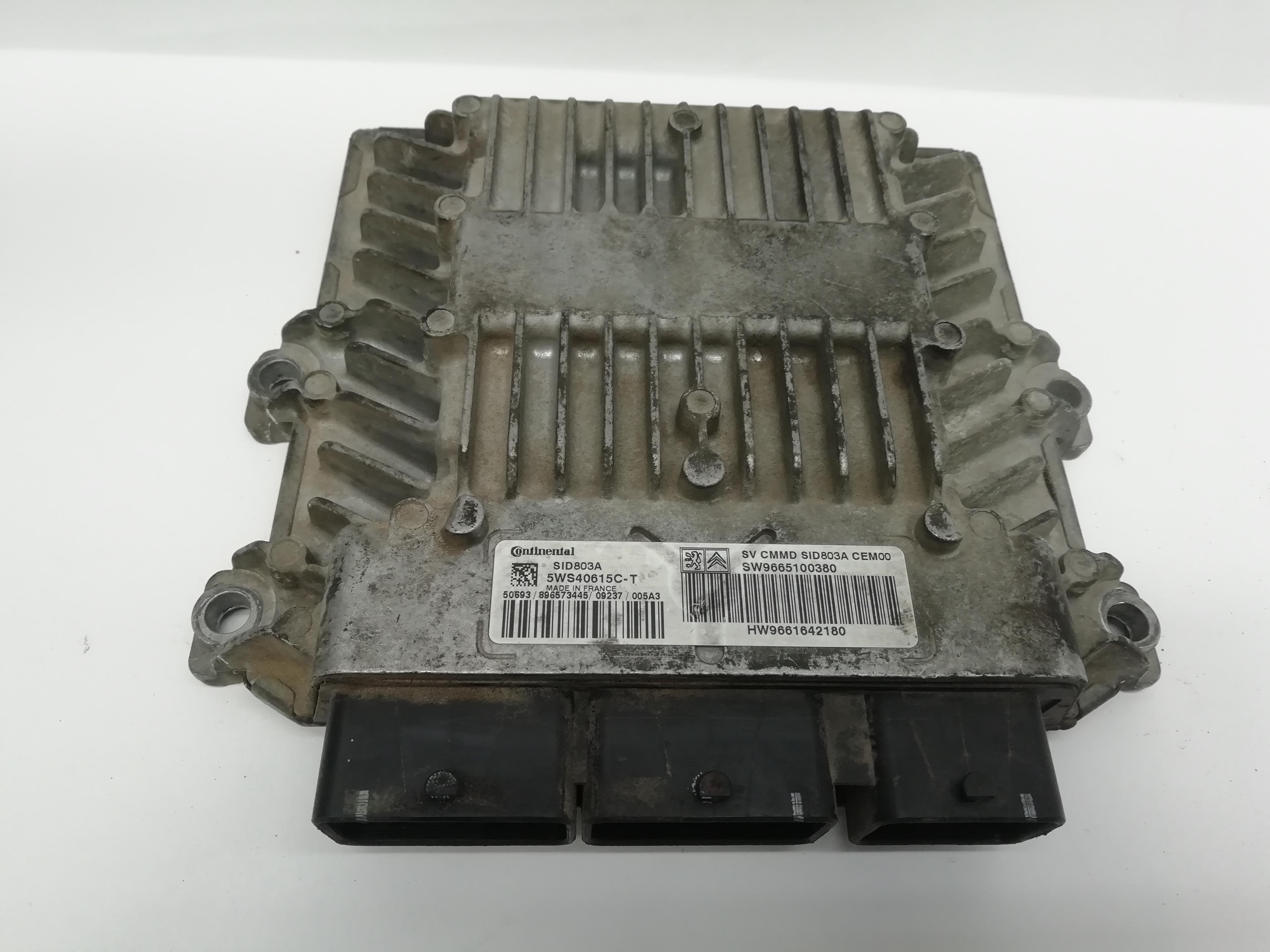 PEUGEOT Expert 2 generation (2007-2020) Engine Control Unit ECU 1943GY 25584587