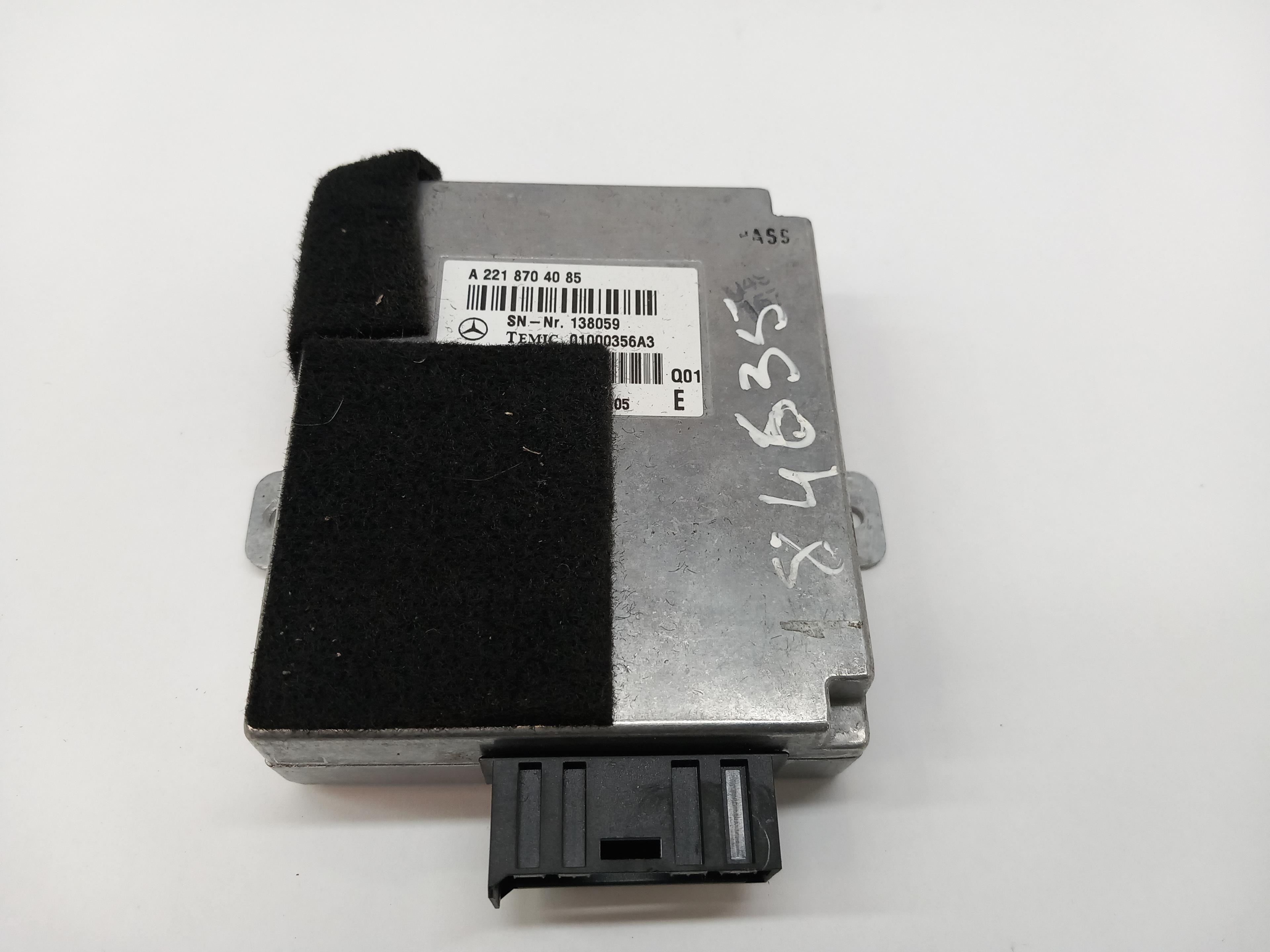 MERCEDES-BENZ S-Class W221 (2005-2013) Other Control Units A2118704085 24026389