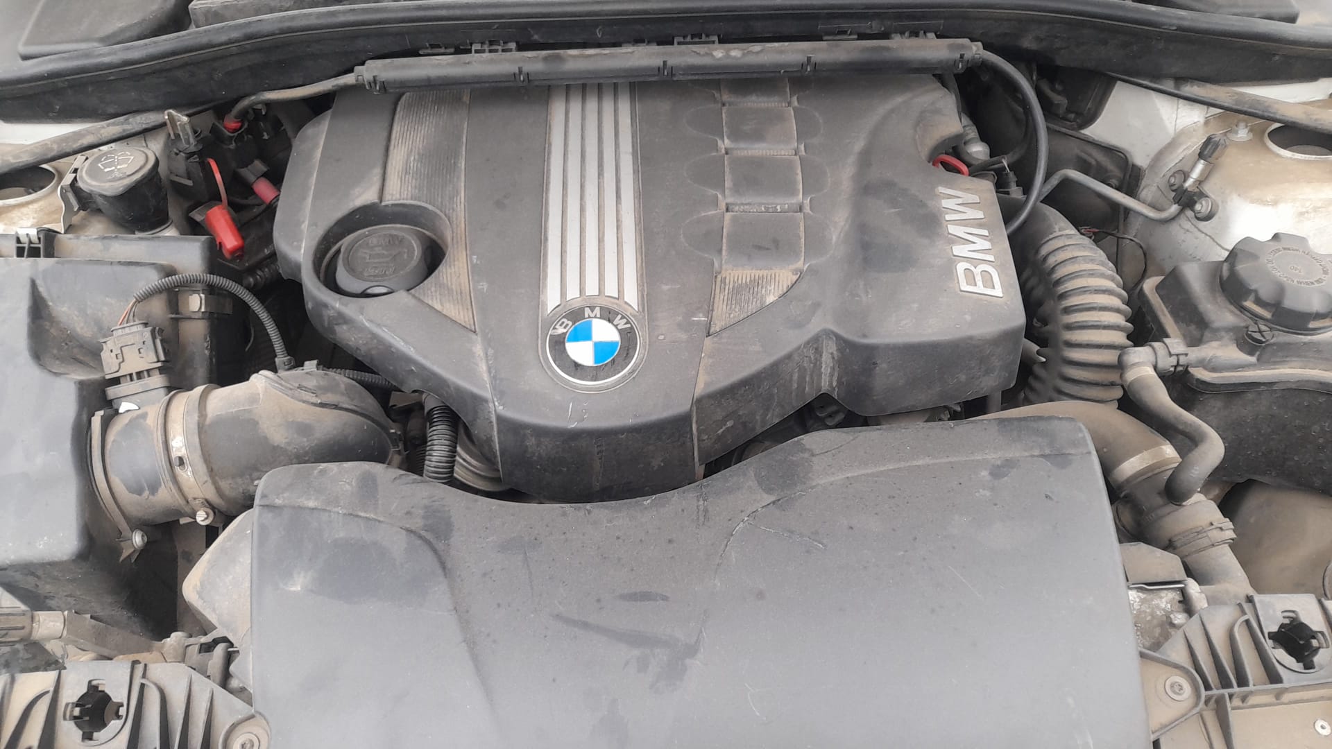 BMW 1 Series E81/E82/E87/E88 (2004-2013) Priekinės dešinės durys 41515A2A378 18542736