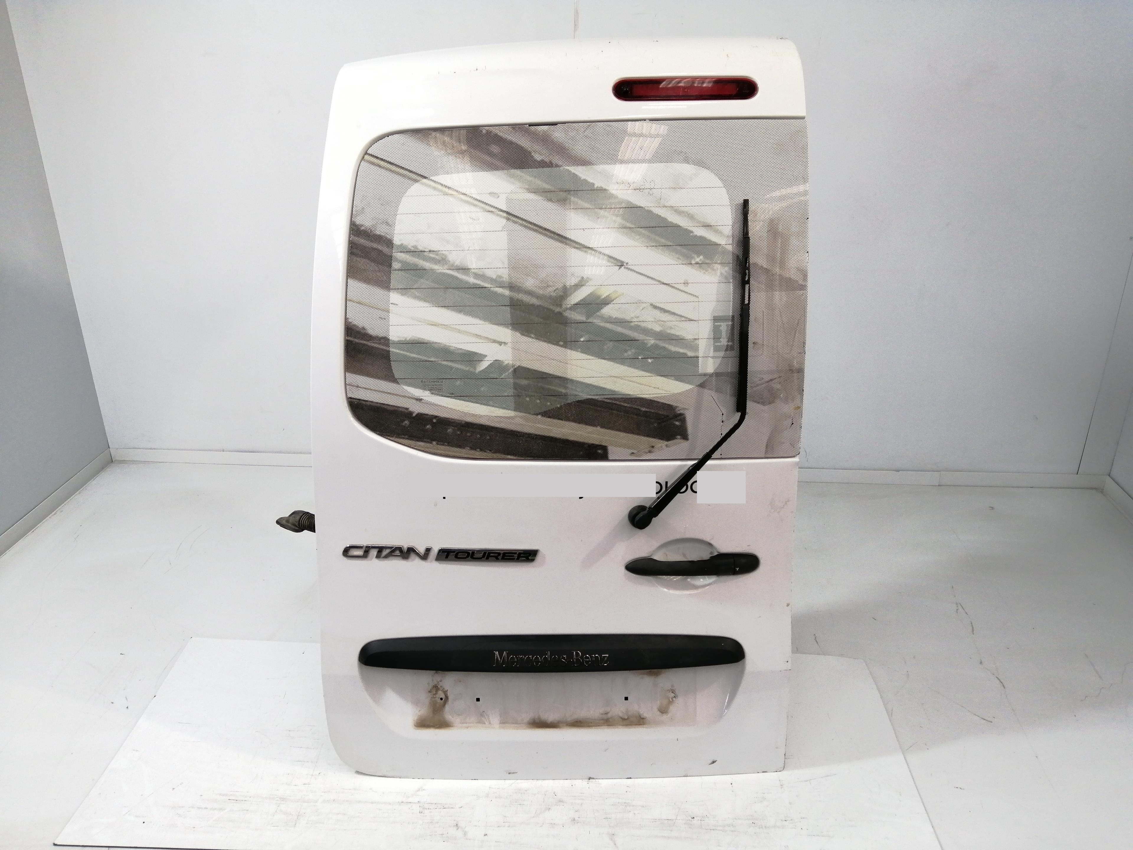 MERCEDES-BENZ Citan W415 (2012-2021) Ľavé zadné svetlo na kufri A4157403800, A4157401400 24971818
