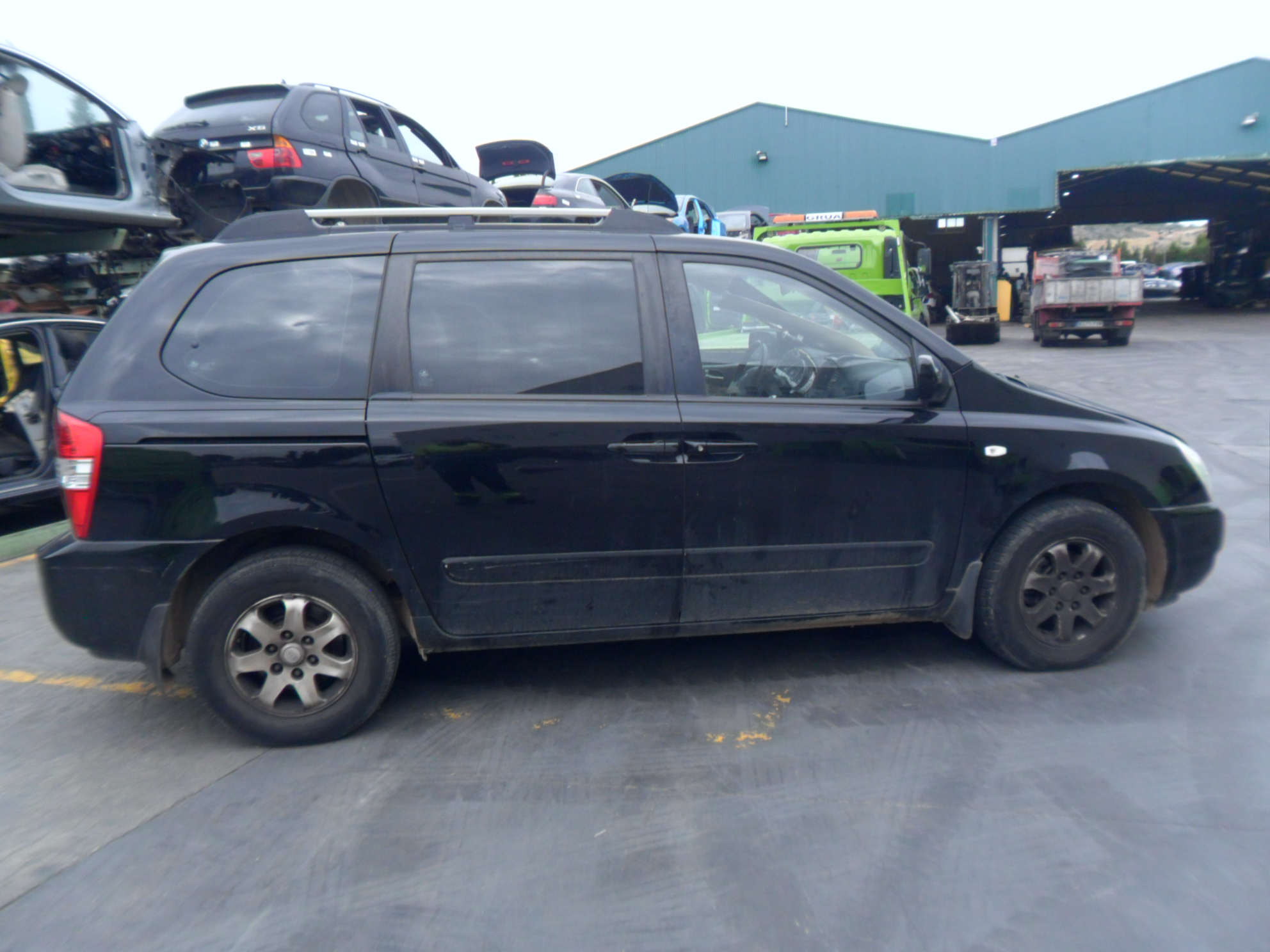 KIA Carnival 2 generation (2006-2010) Генератор 373004X900 18504711