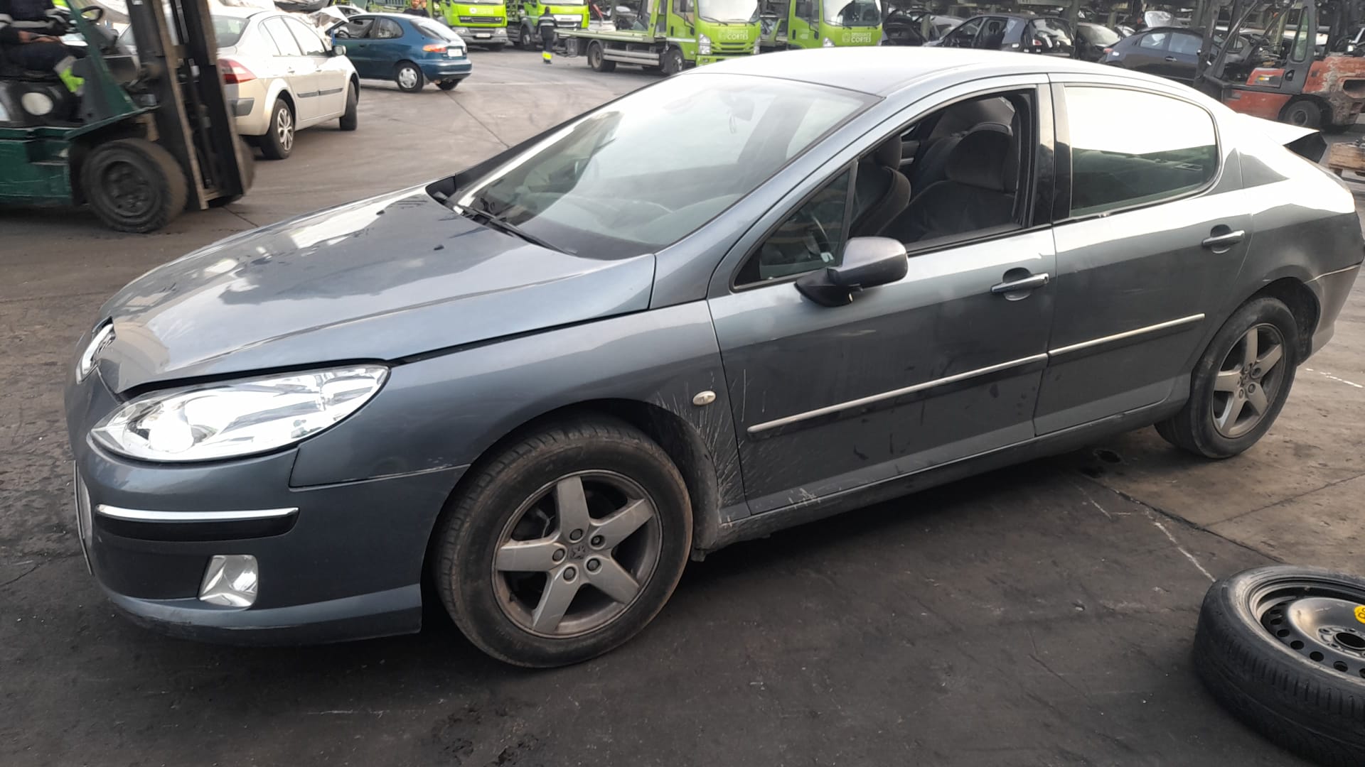 PEUGEOT 407 1 generation (2004-2010) Drošinātāju kārba 9656148080 18528836