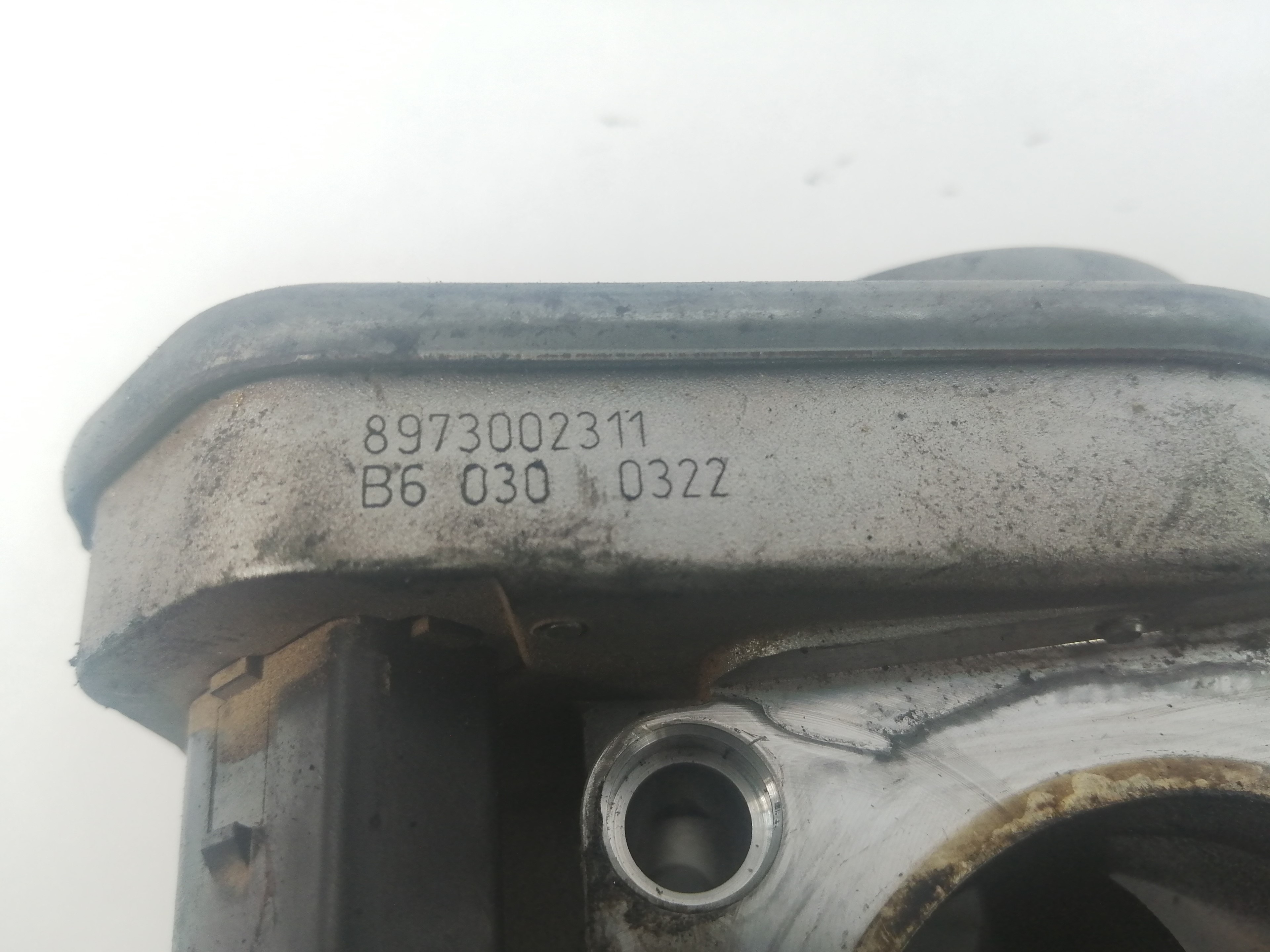 OPEL Astra J (2009-2020) Clapeta de accelerație 8973002311 18611353