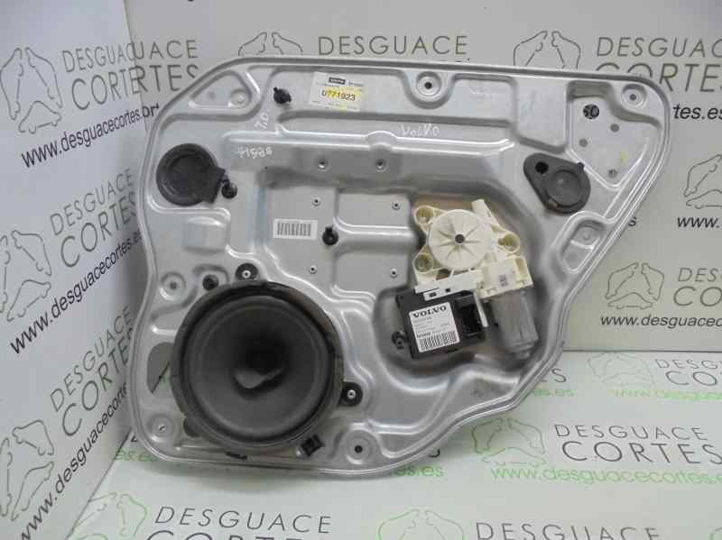 VOLVO S40 2 generation (2004-2012) Lève-vitre de porte arrière droite 31253516 18629727