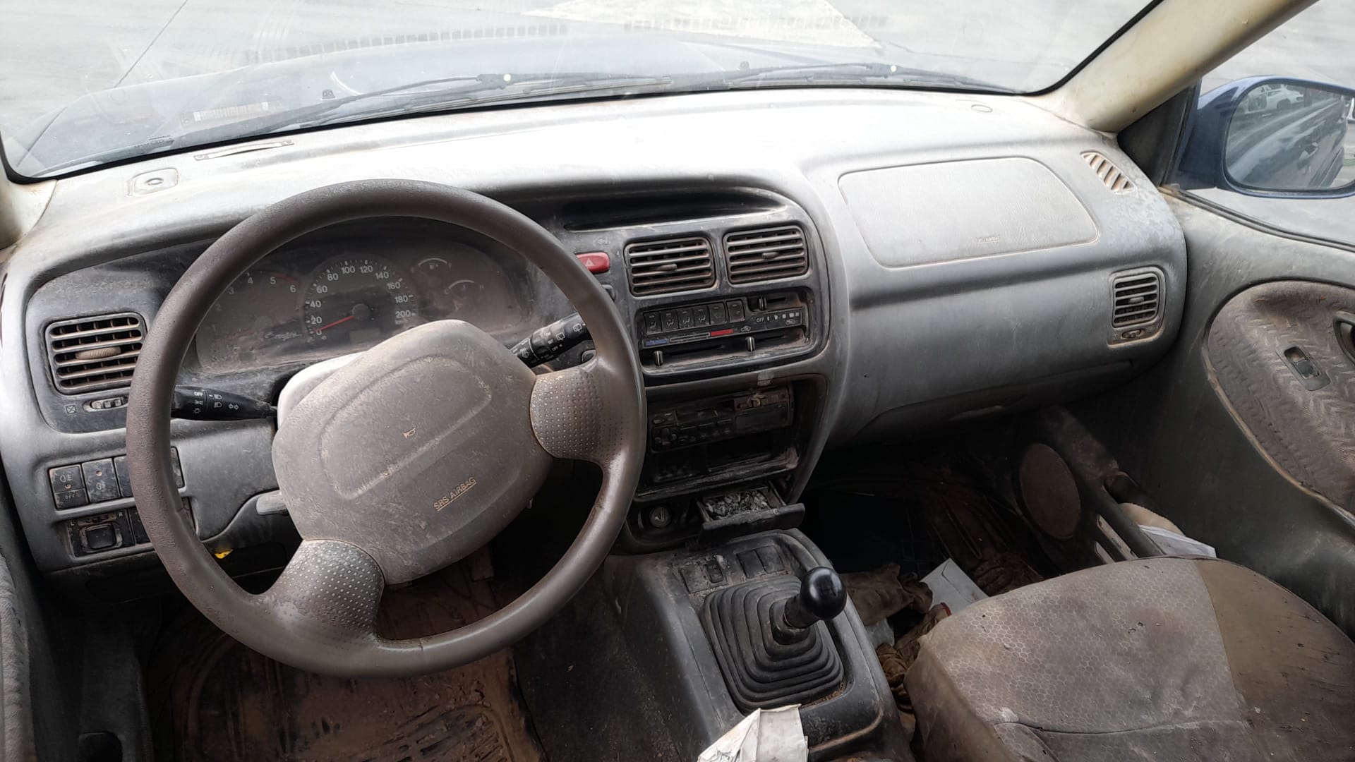 SUZUKI Grand Vitara 1 generation (1998-2006) Коробка передач 2470068D50 18525383