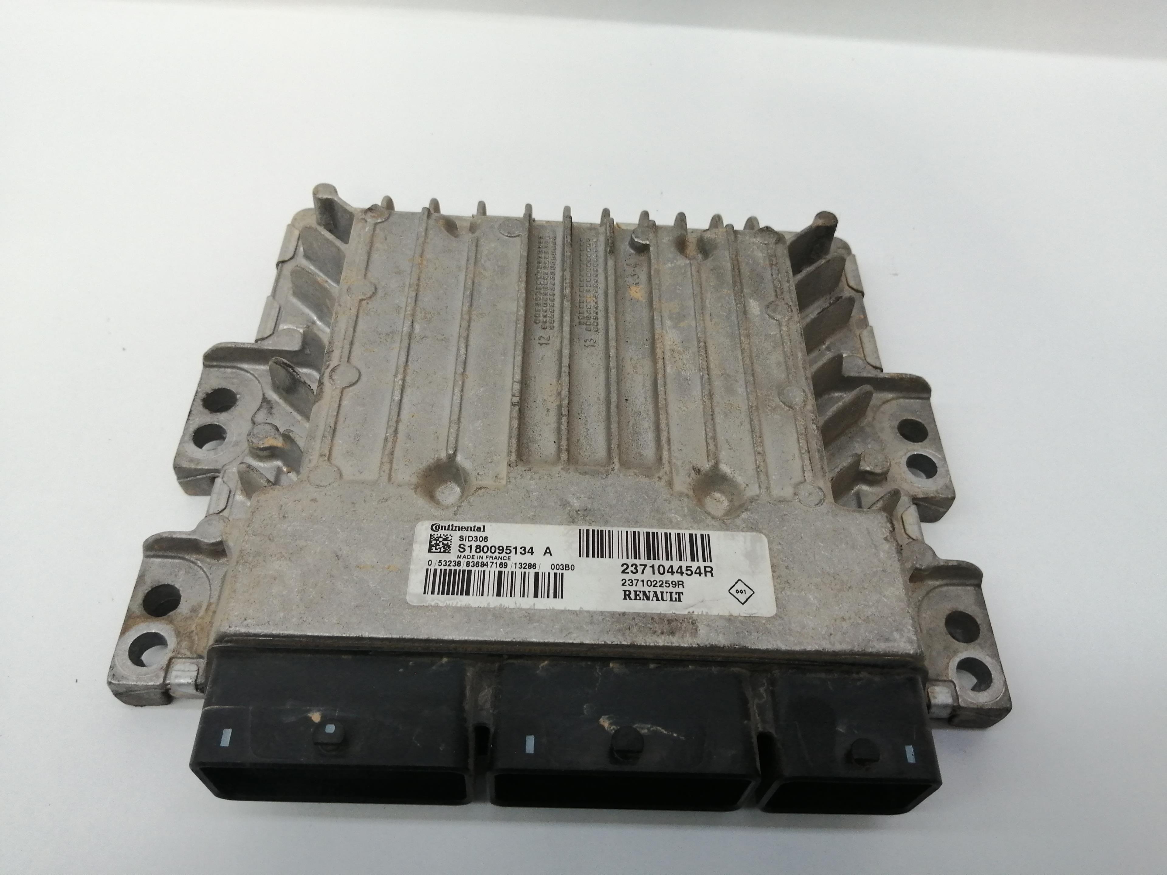 DACIA Lodgy 1 generation (2013-2024) Moottorin ohjausyksikkö ECU 237104454R 25195001