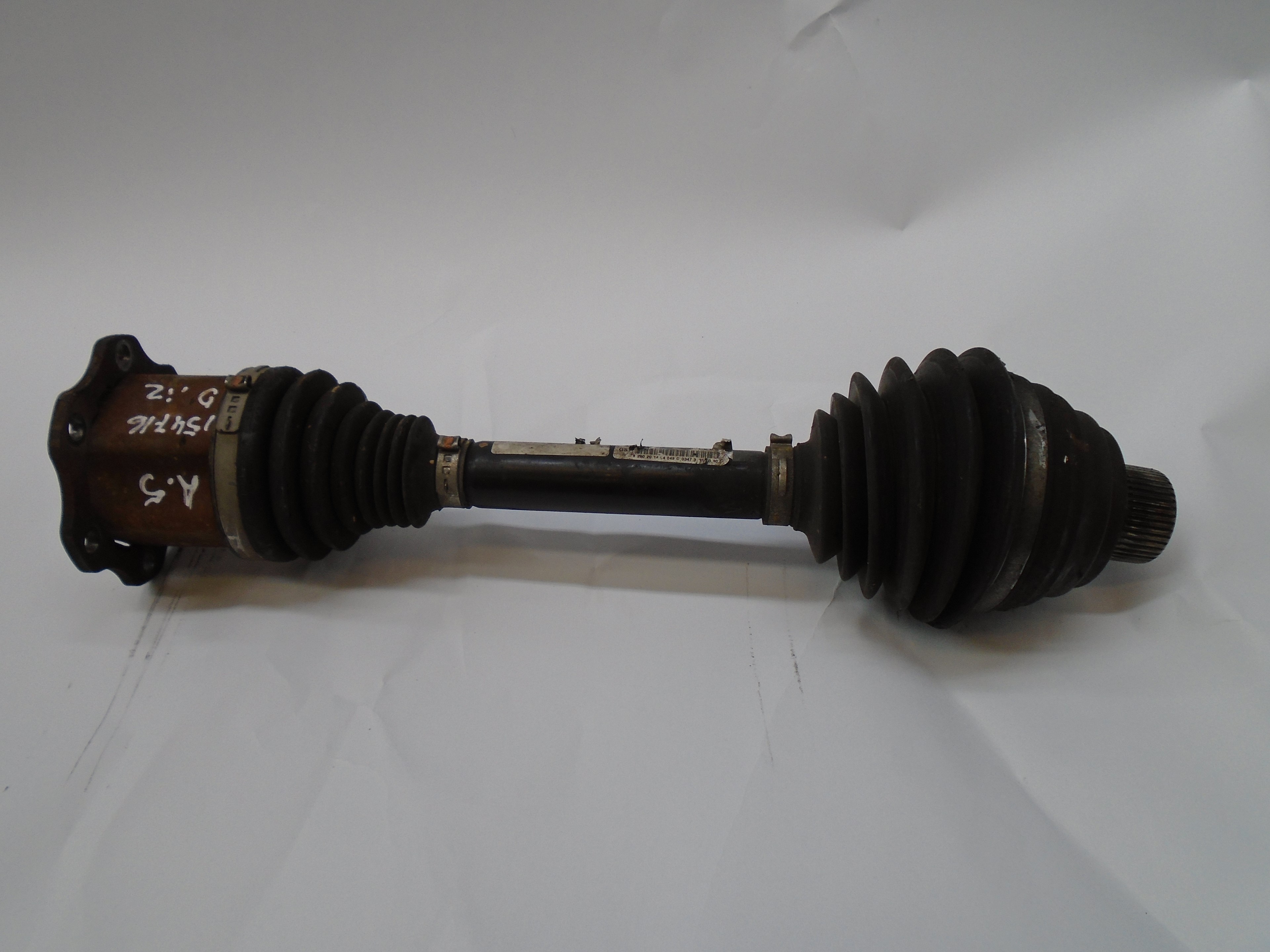 AUDI A5 8T (2007-2016) Front Left Driveshaft 8K0407271S 18506280