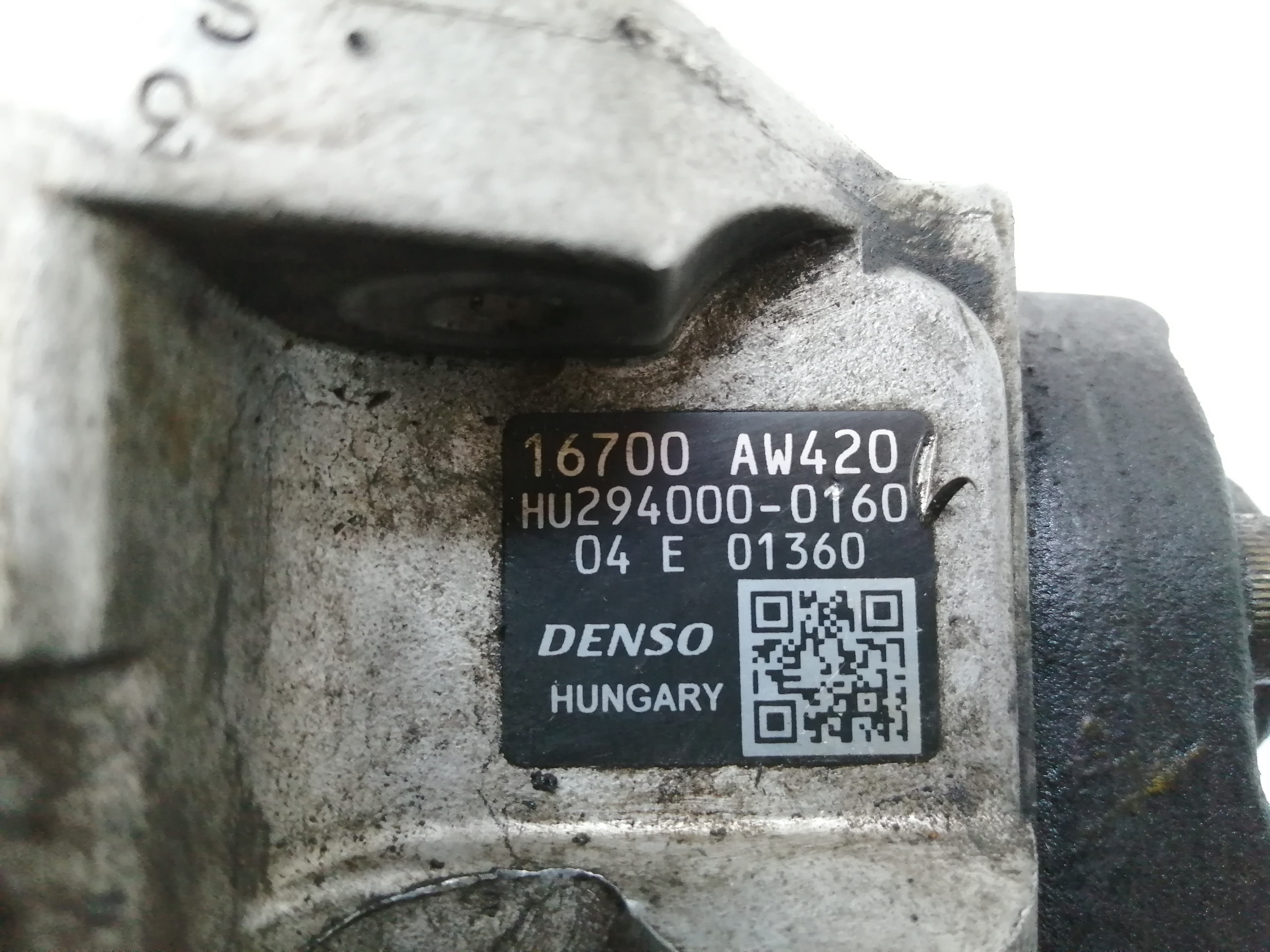 NISSAN Almera Tino 1 generation  (2000-2006) Vysokotlaké palivové čerpadlo 16700AW401 18582133