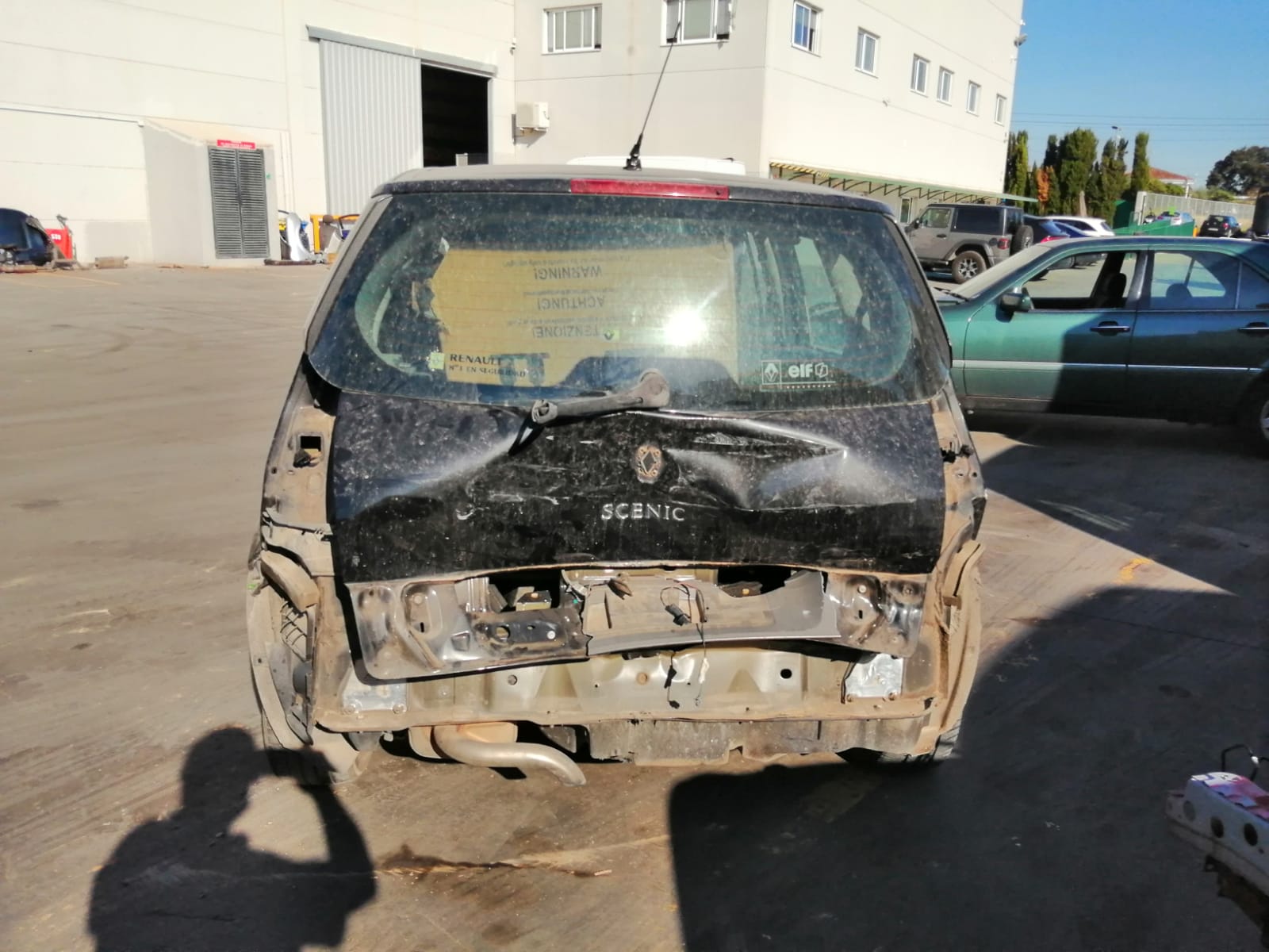 HYUNDAI Scenic 2 generation (2003-2010) Інші труби 8200208708 18633325