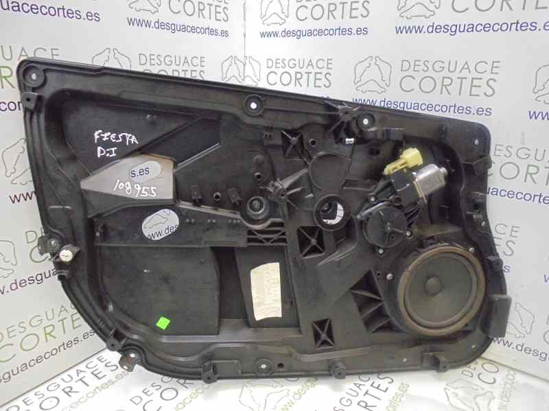 FORD Fiesta 5 generation (2001-2010) Front Left Door Window Regulator 1837995 27505510