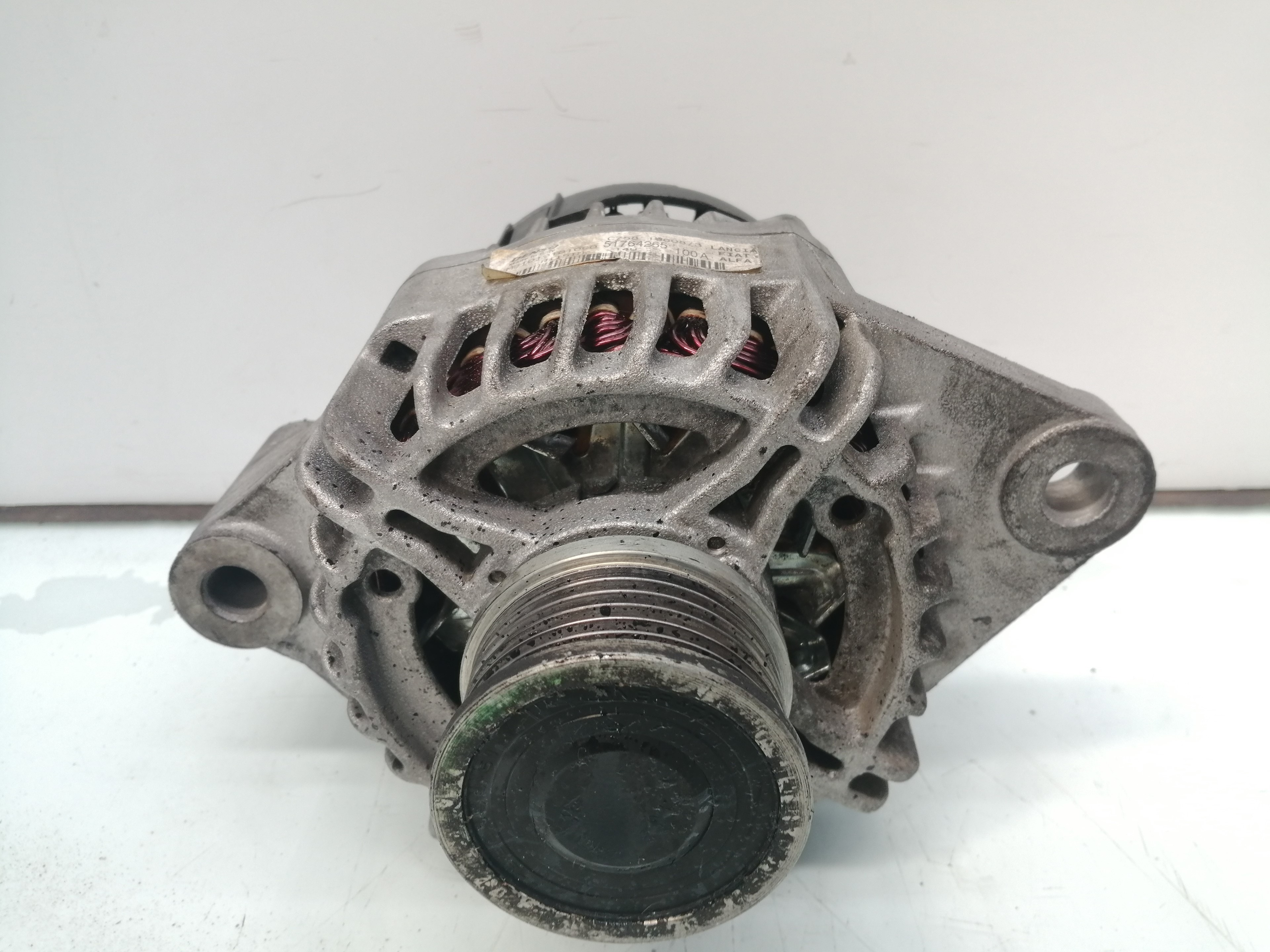 FIAT Bravo 2 generation (2007-2011) Alternator MS1012101090 24013406