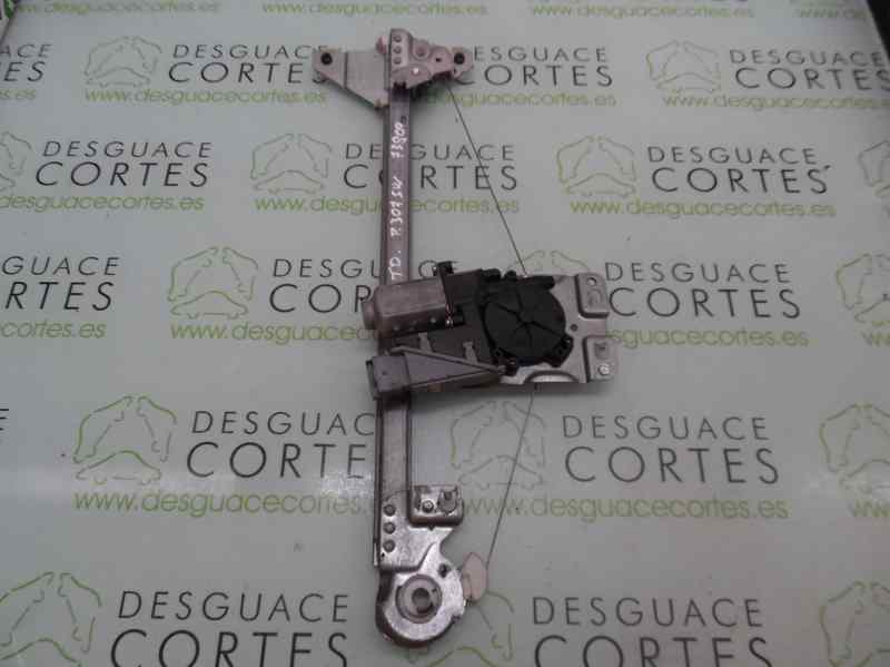 TOYOTA 307 1 generation (2001-2008) Rear Right Door Window Regulator 9224A4 18370420