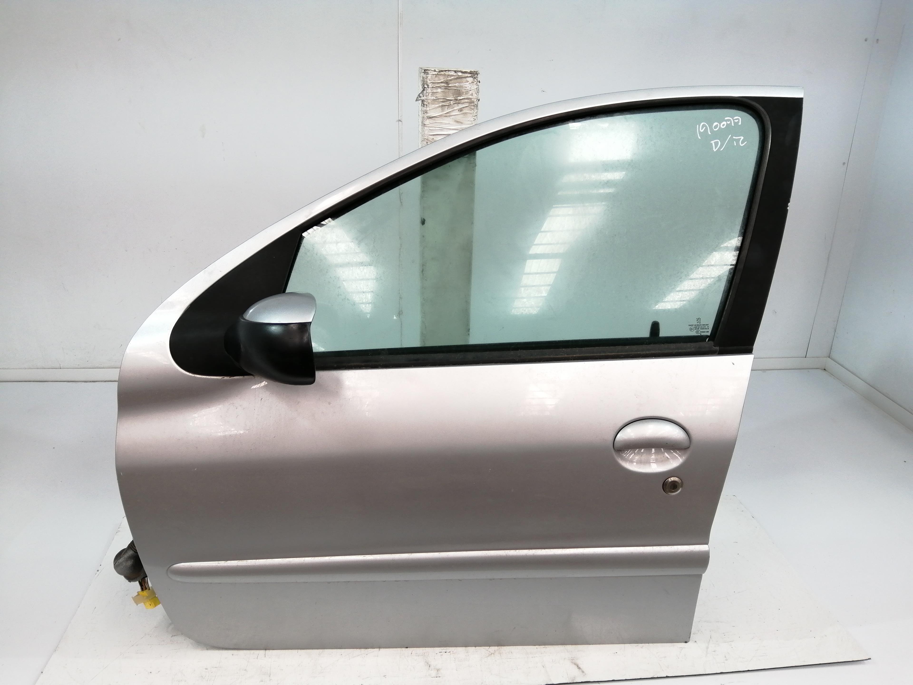 RENAULT 206 1 generation (1998-2009) Front Left Door 9002K5 25755586