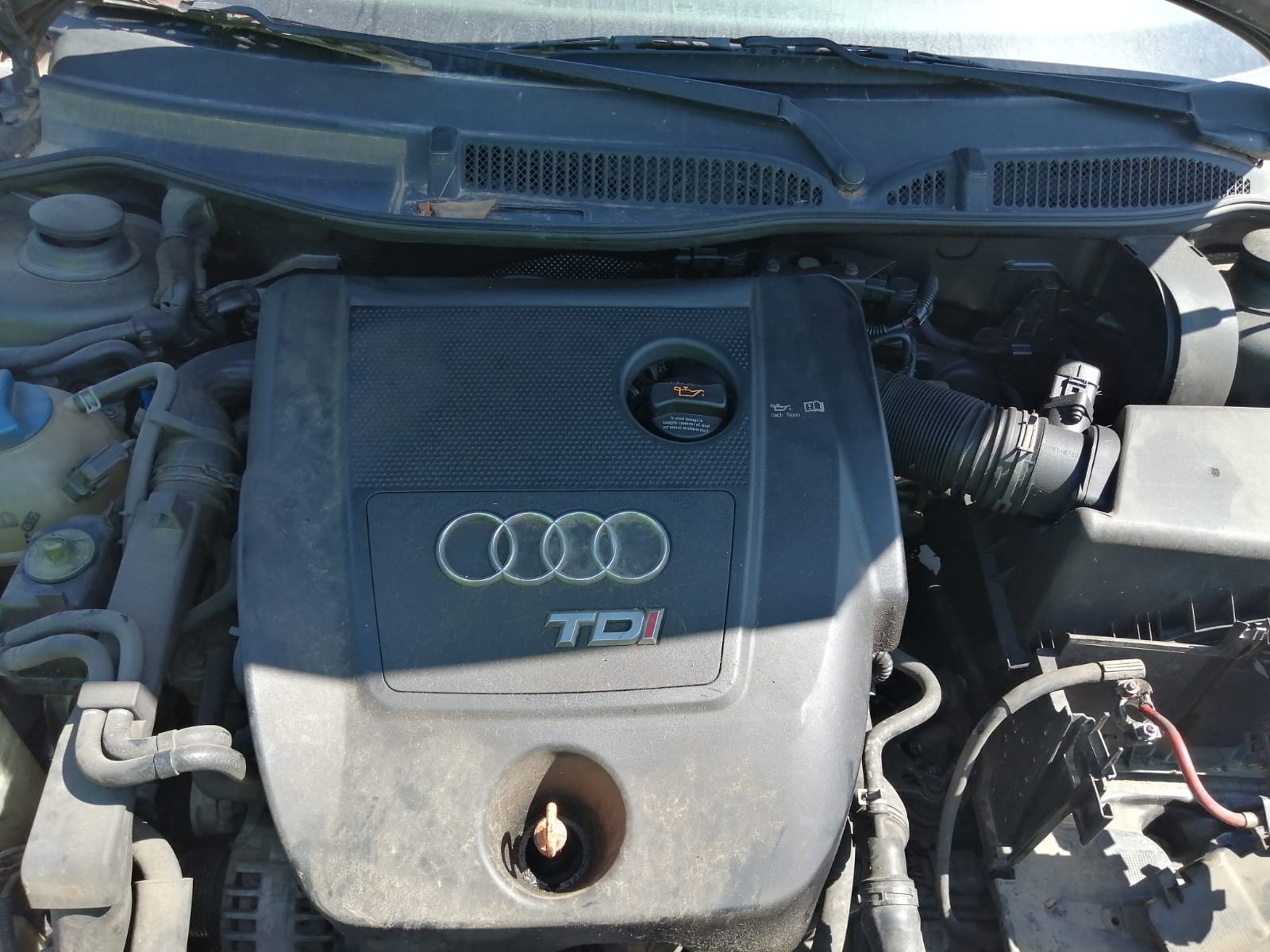 AUDI A3 8L (1996-2003) Priekinių kairių durų išorinė rankenėlė 4B1837207 25161404