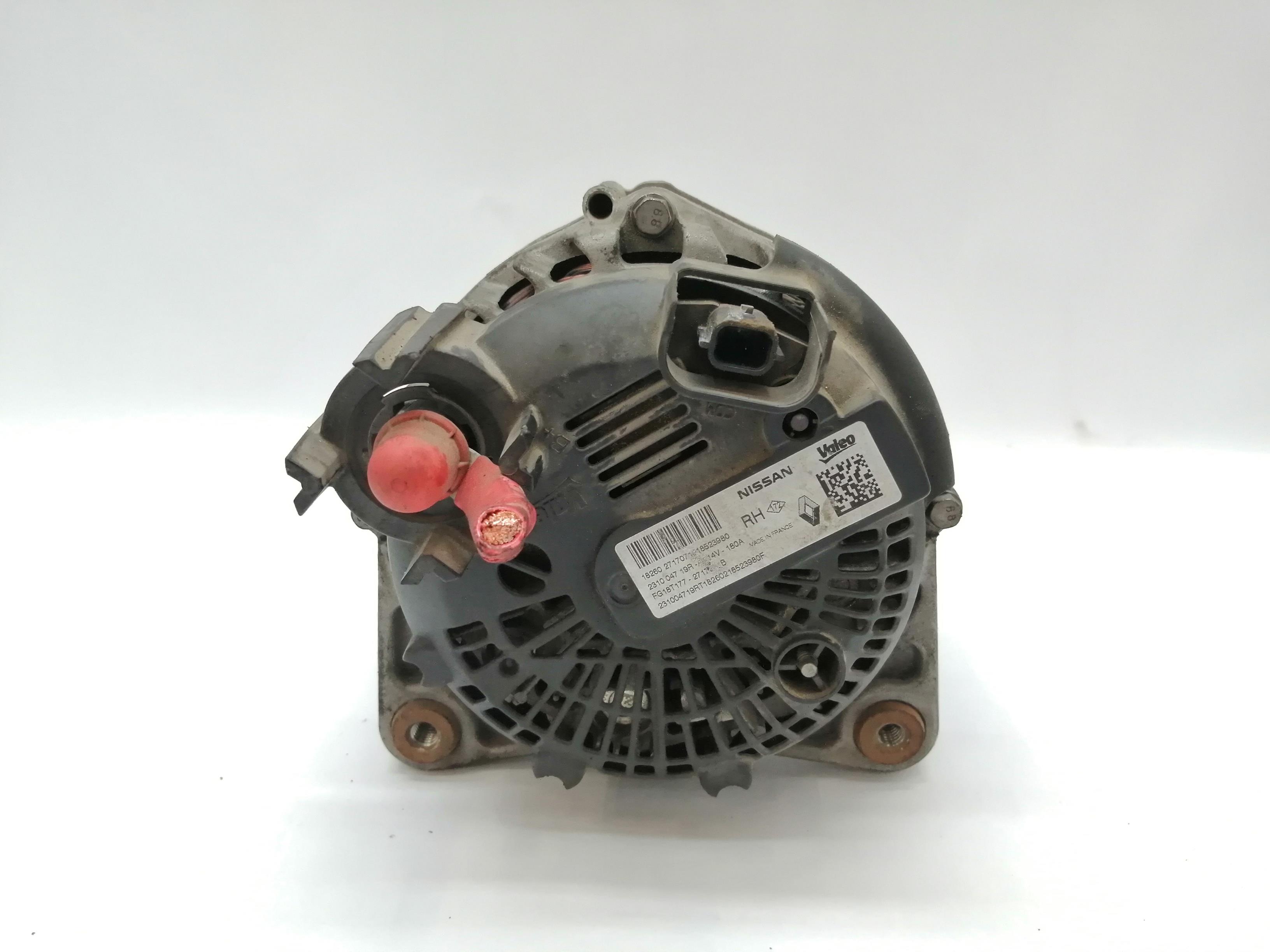 DACIA Duster 1 generation (2010-2017) Alternator 231002949R 25268268